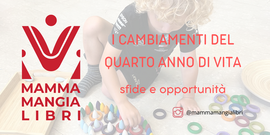 I Cambiamenti del Quarto Anno di Vita: Sfide e OpportunitÃ