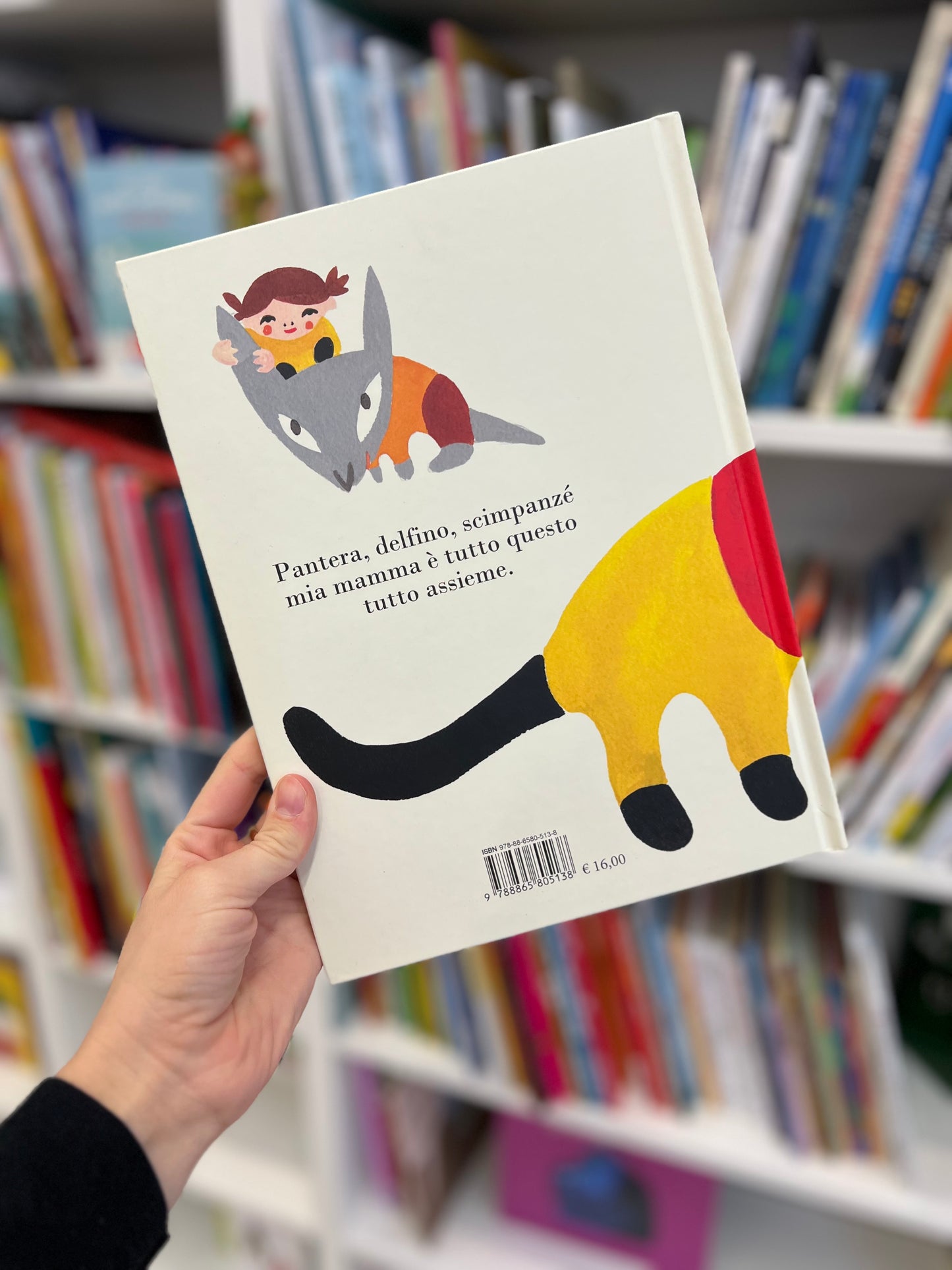 Mamma pantera, Malika