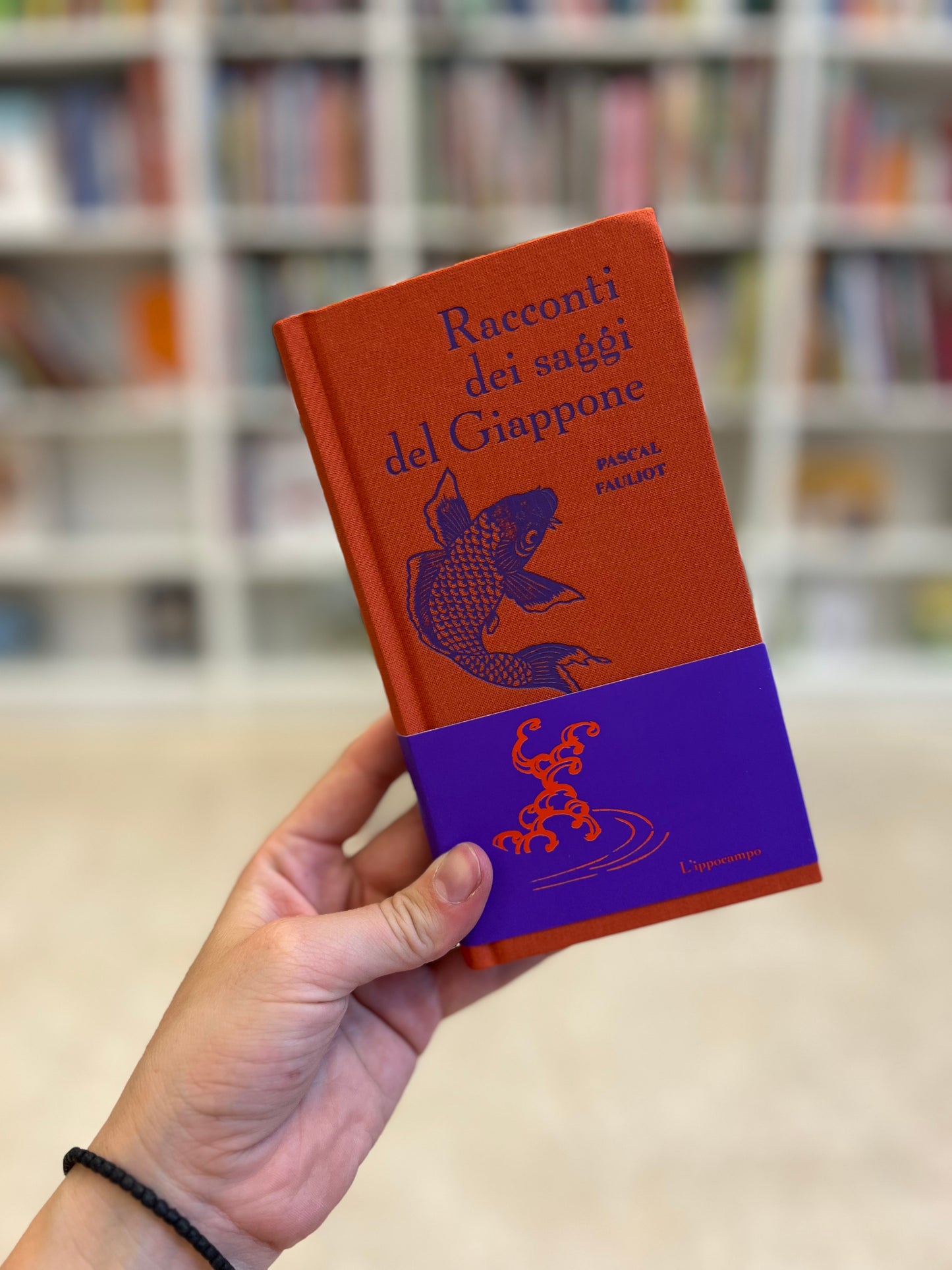 Racconti dei saggi del Giappone, Pascal Fauliot