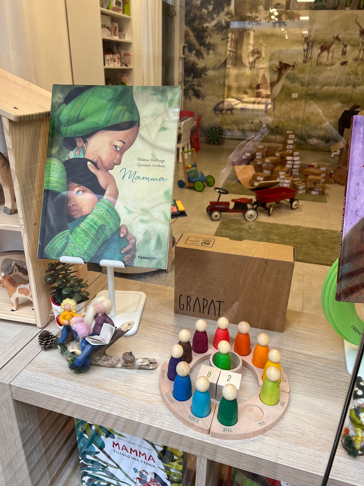 Calendario dell’anno Grapat