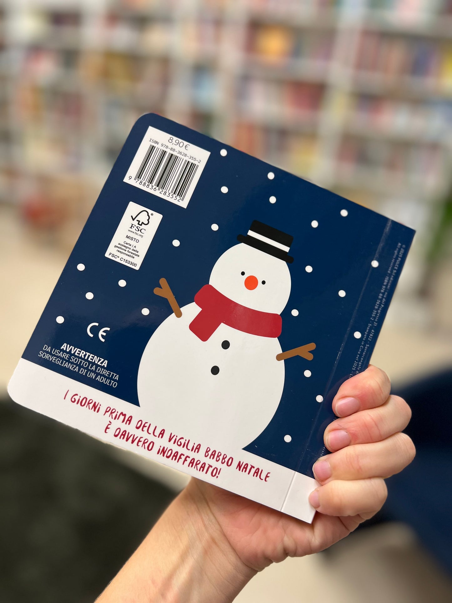 Cosa fai Babbo Natale? Cristina Petit