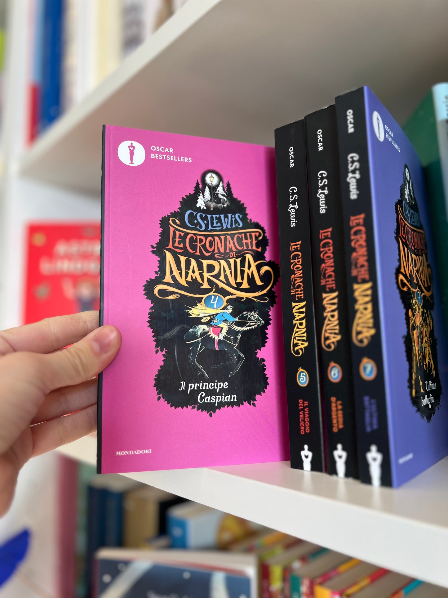 Le Cronache di Narnia, Tutti i 7 volumi, C.S. Lewis