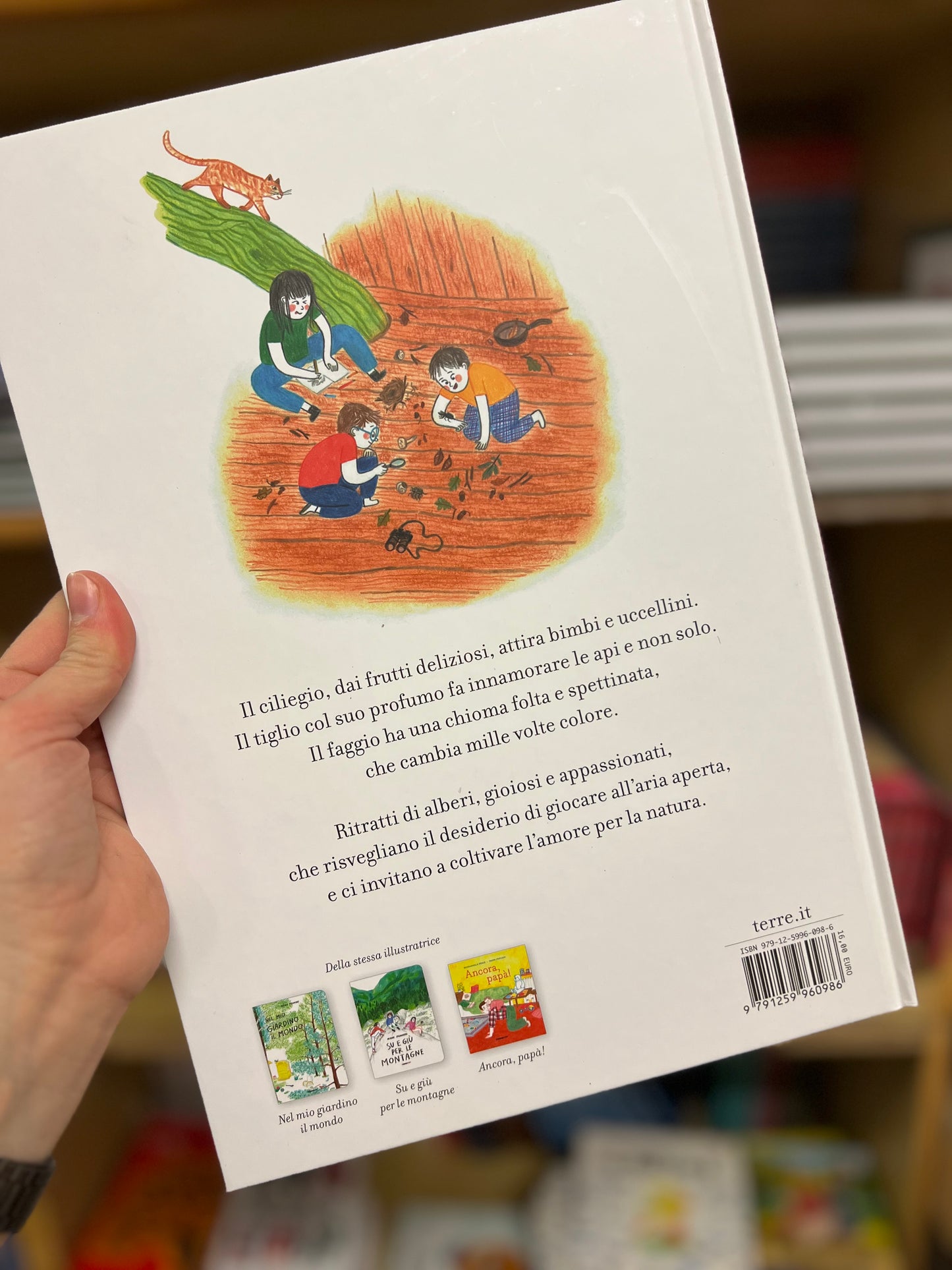 Un anno tra gli alberi, Valentina Levrini, Irene Penazzi