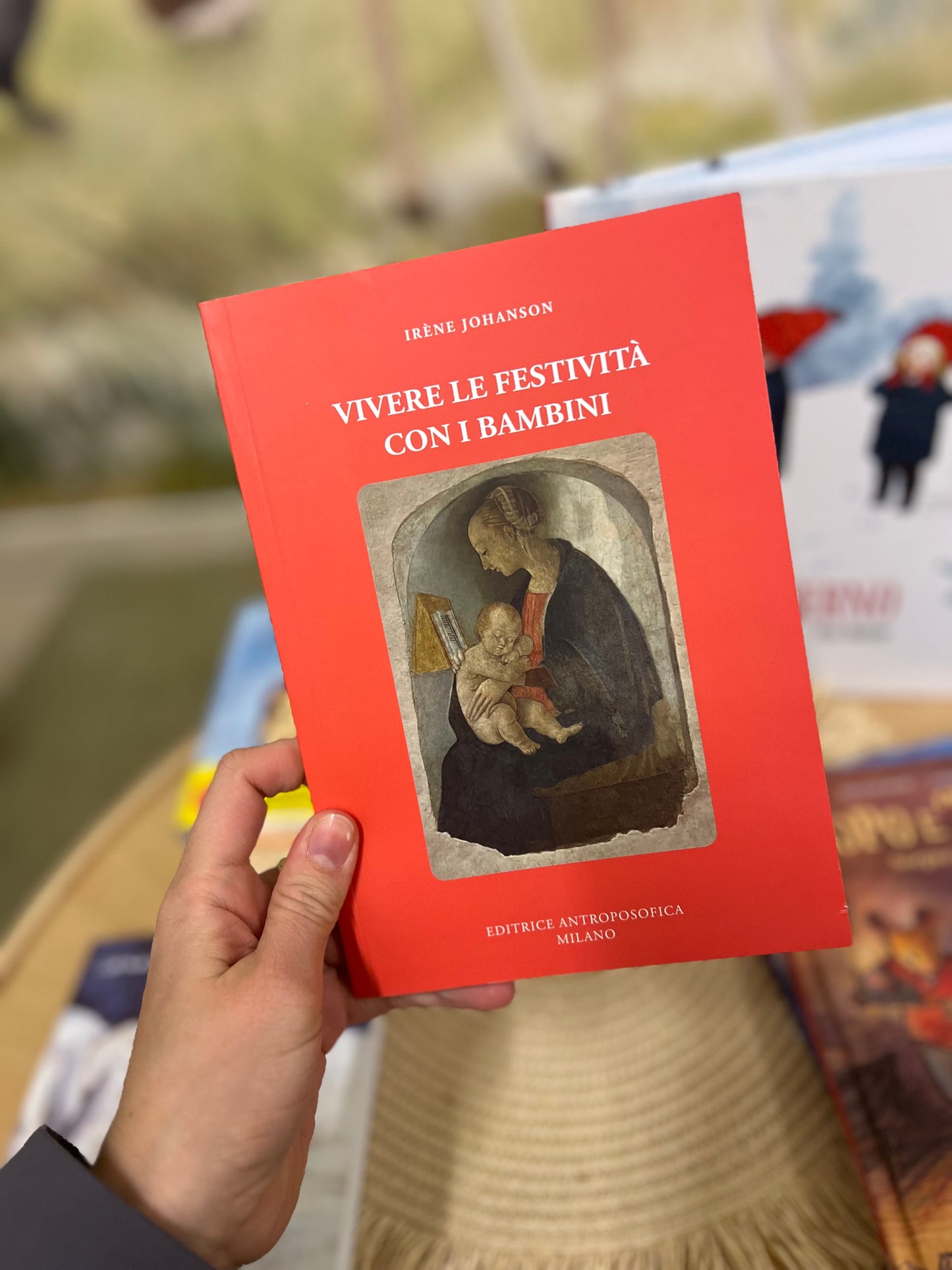 Vivere le festività con i bambini, Irene Johanson