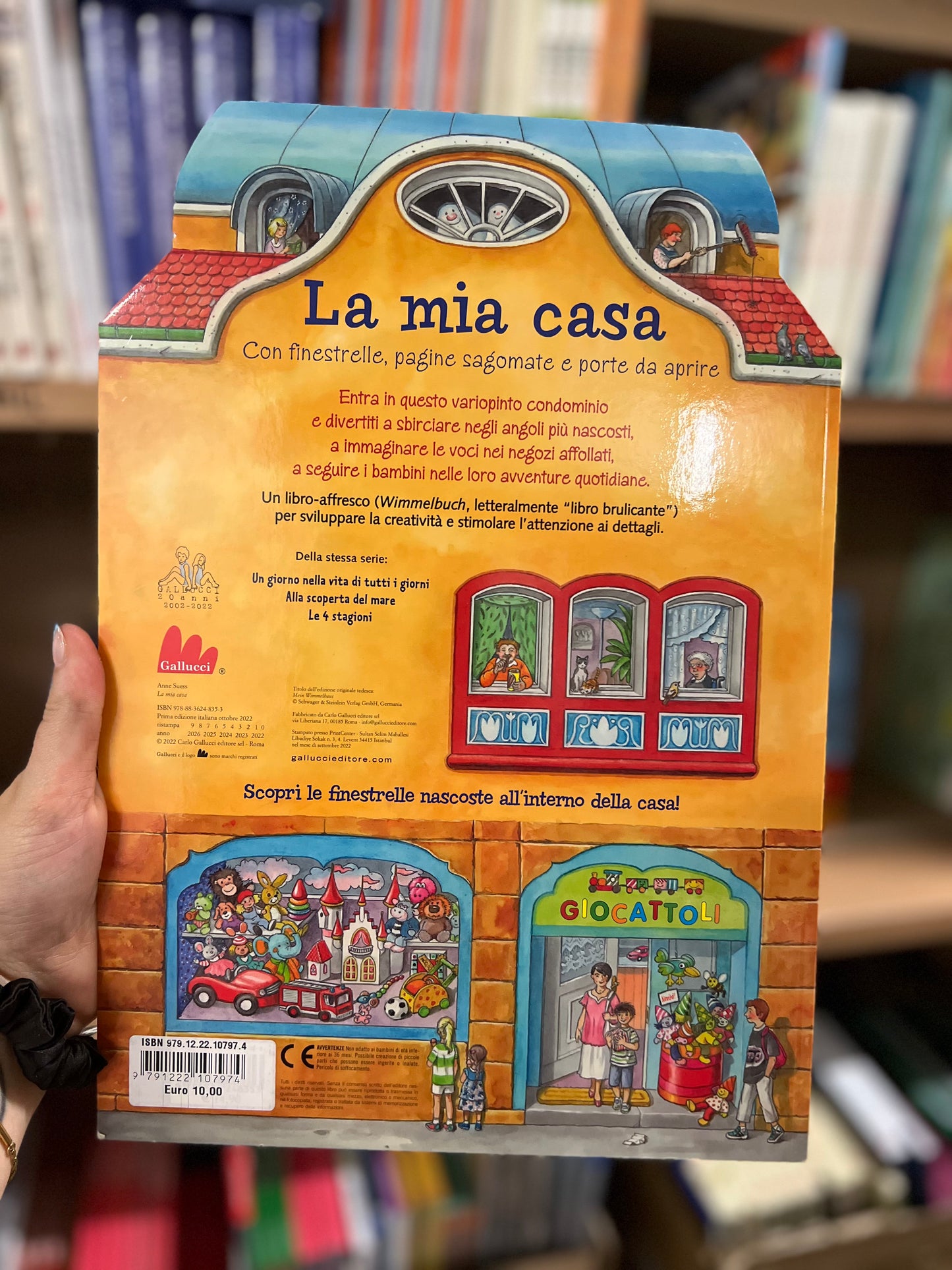 La mia casa, Anne Suess