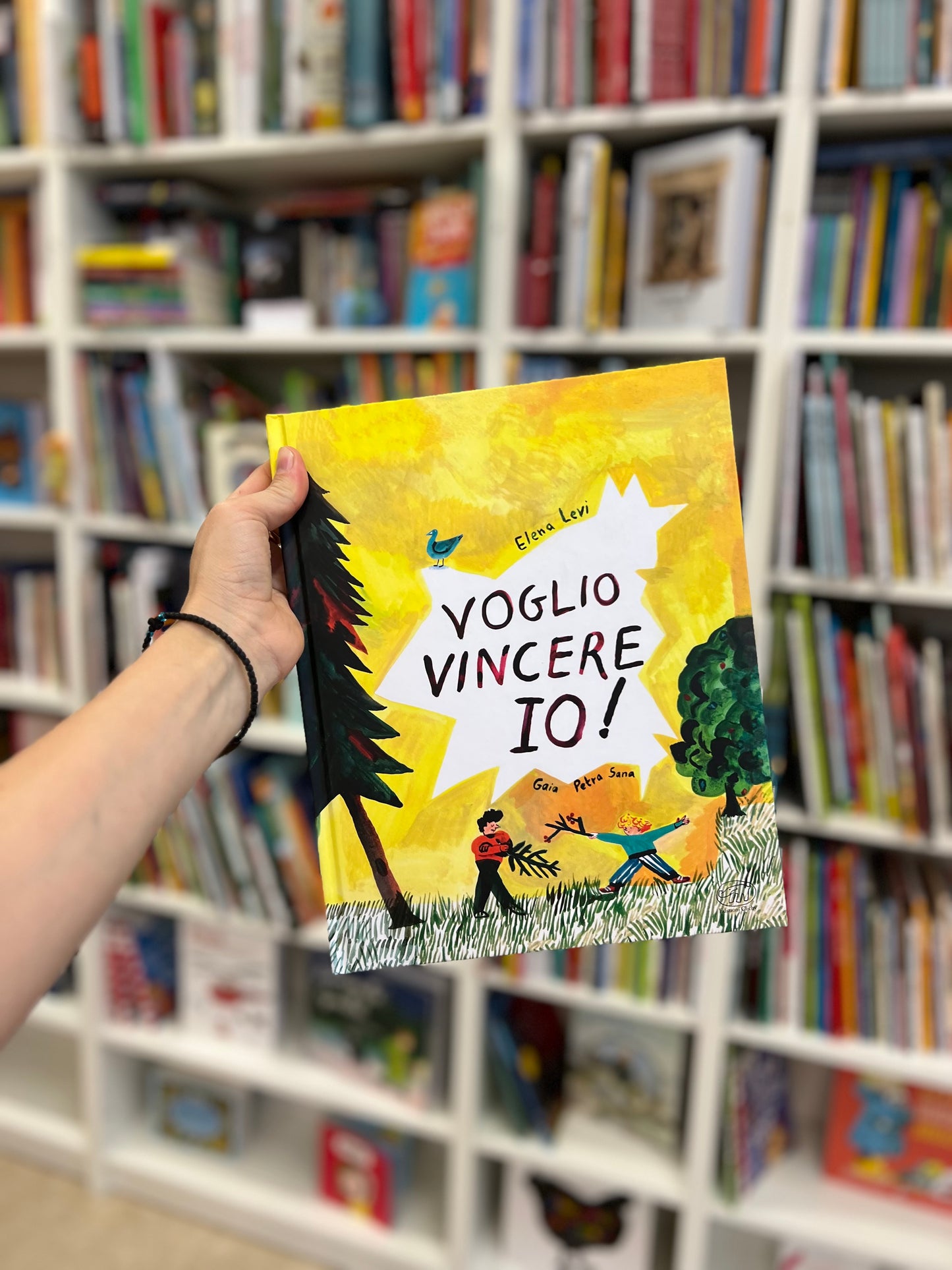 Voglio vincere io, Elena Levi, Gaia Petra Sana