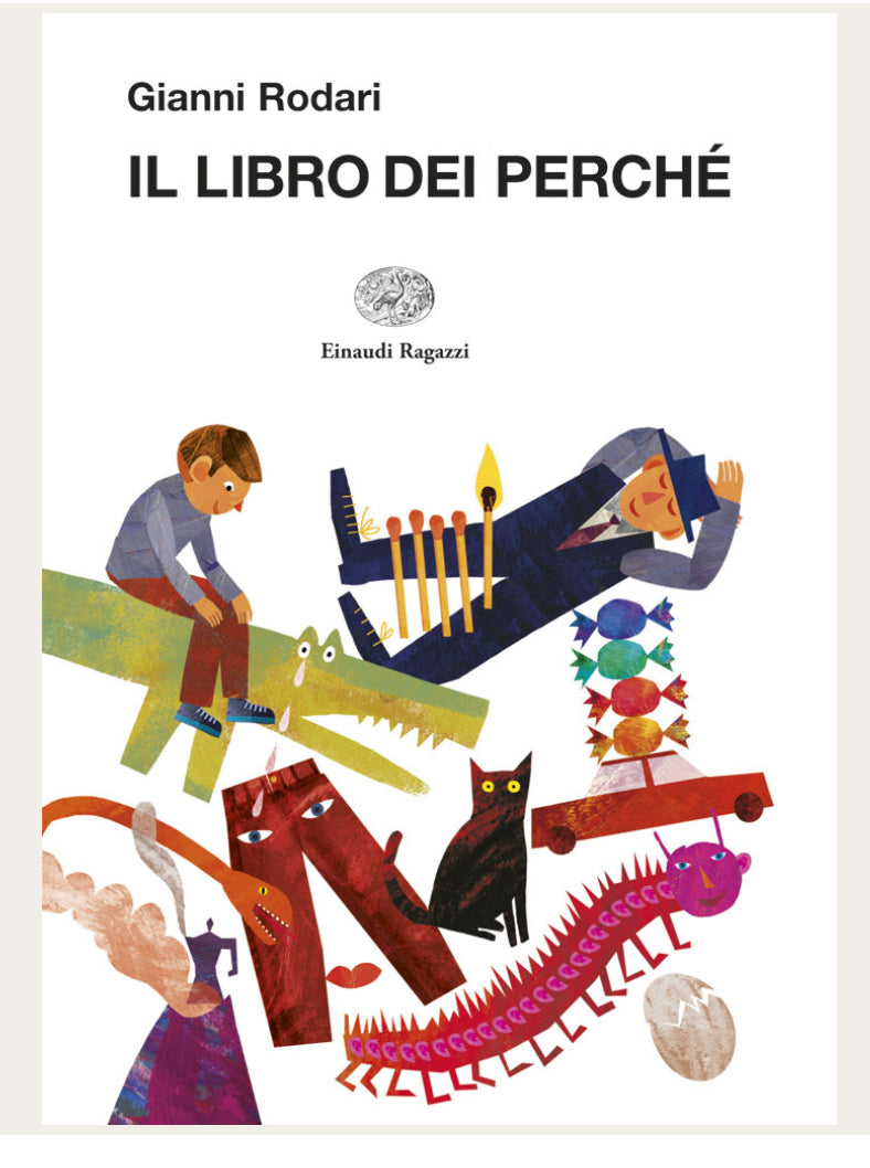 Il libro dei perché, Gianni Rodari