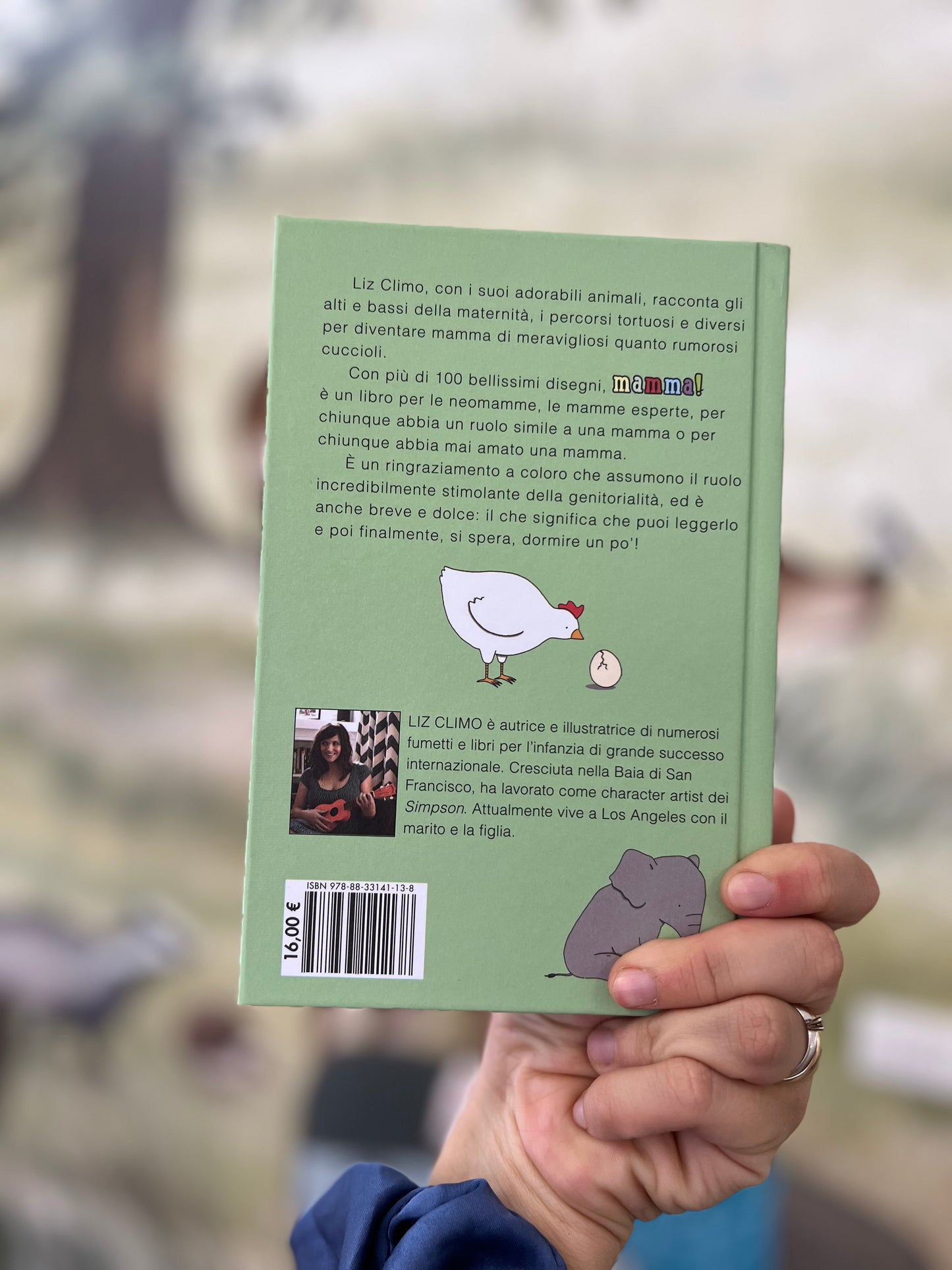Mamma! Un piccolo libro per le mamme, Liz Climo