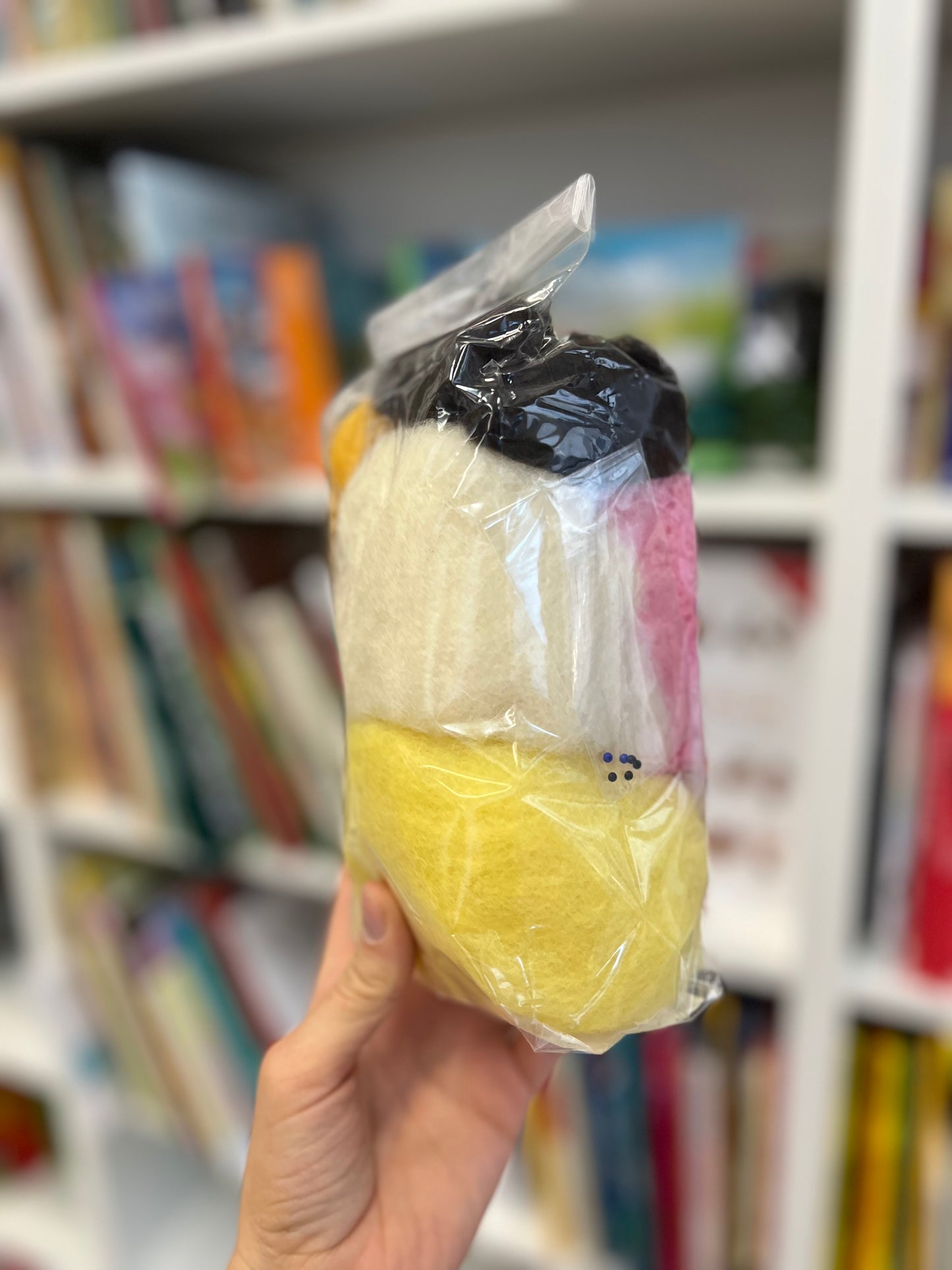 Rivista Filo e Fiammetta Primavera numero 12 + i 2 kit attività in lana cardata, rana e pulcini