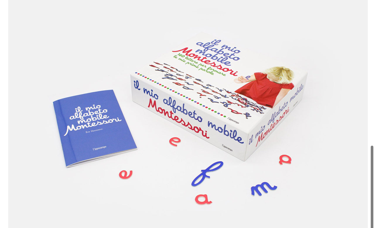 Il mio alfabeto mobile Montessori, Eve Herrmann
