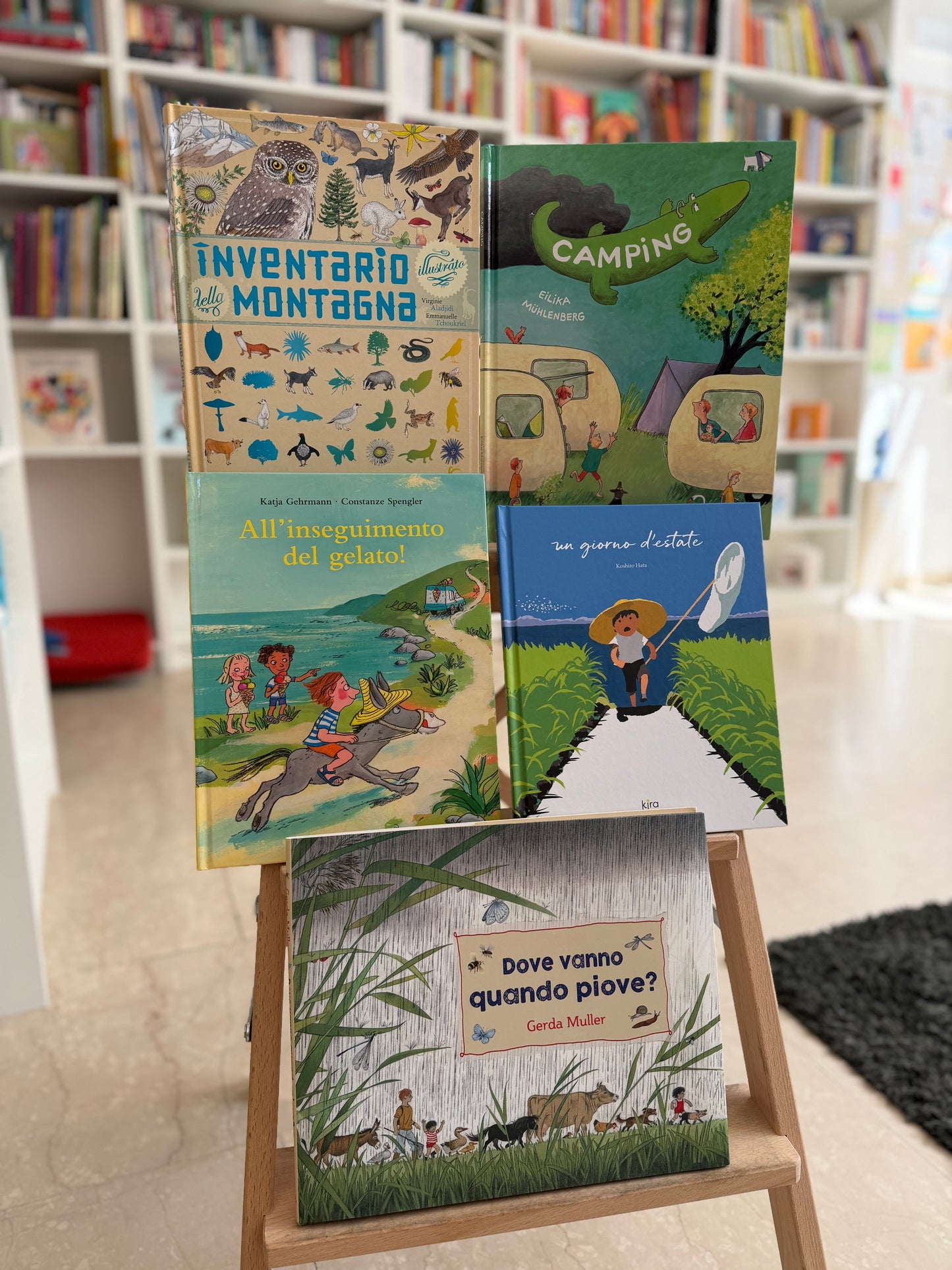 KIT LETTURE ESTIVE 3-6 anni
