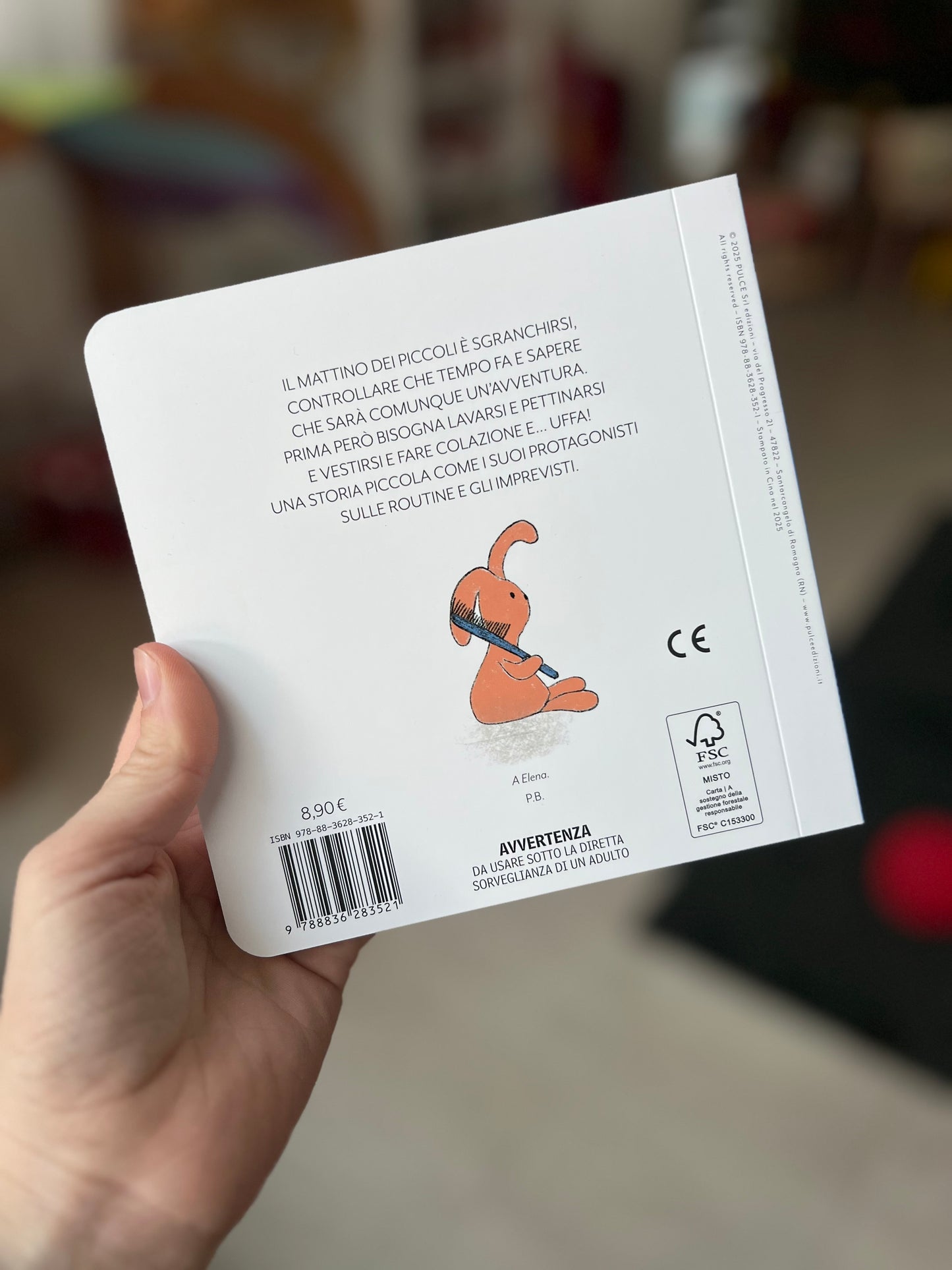 Buongiorno! Pernille Bo