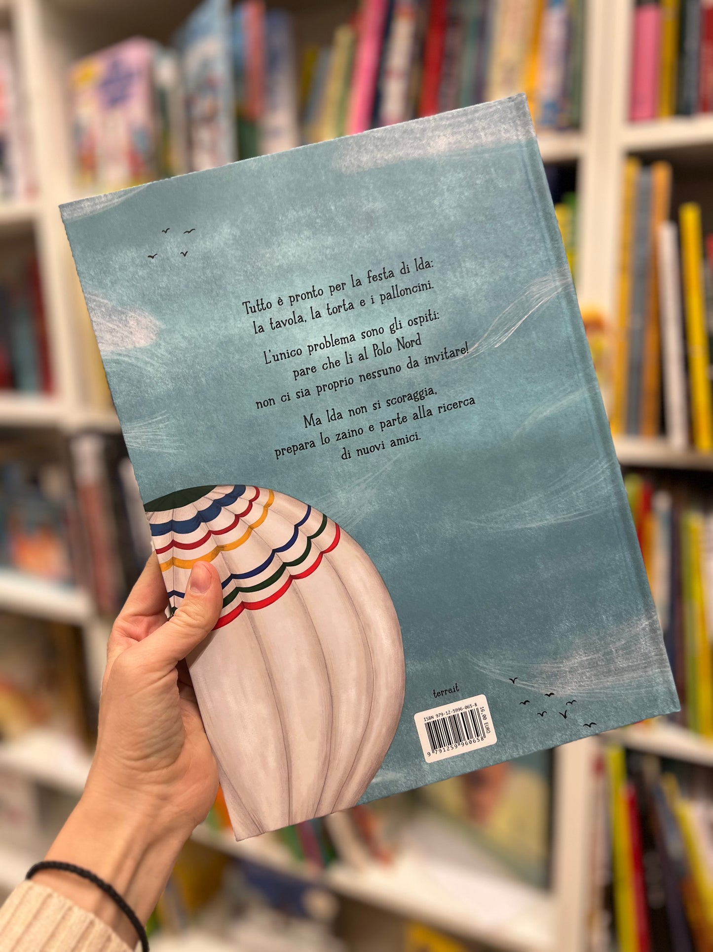 Compleanno al Polo Nord, Nora Brech