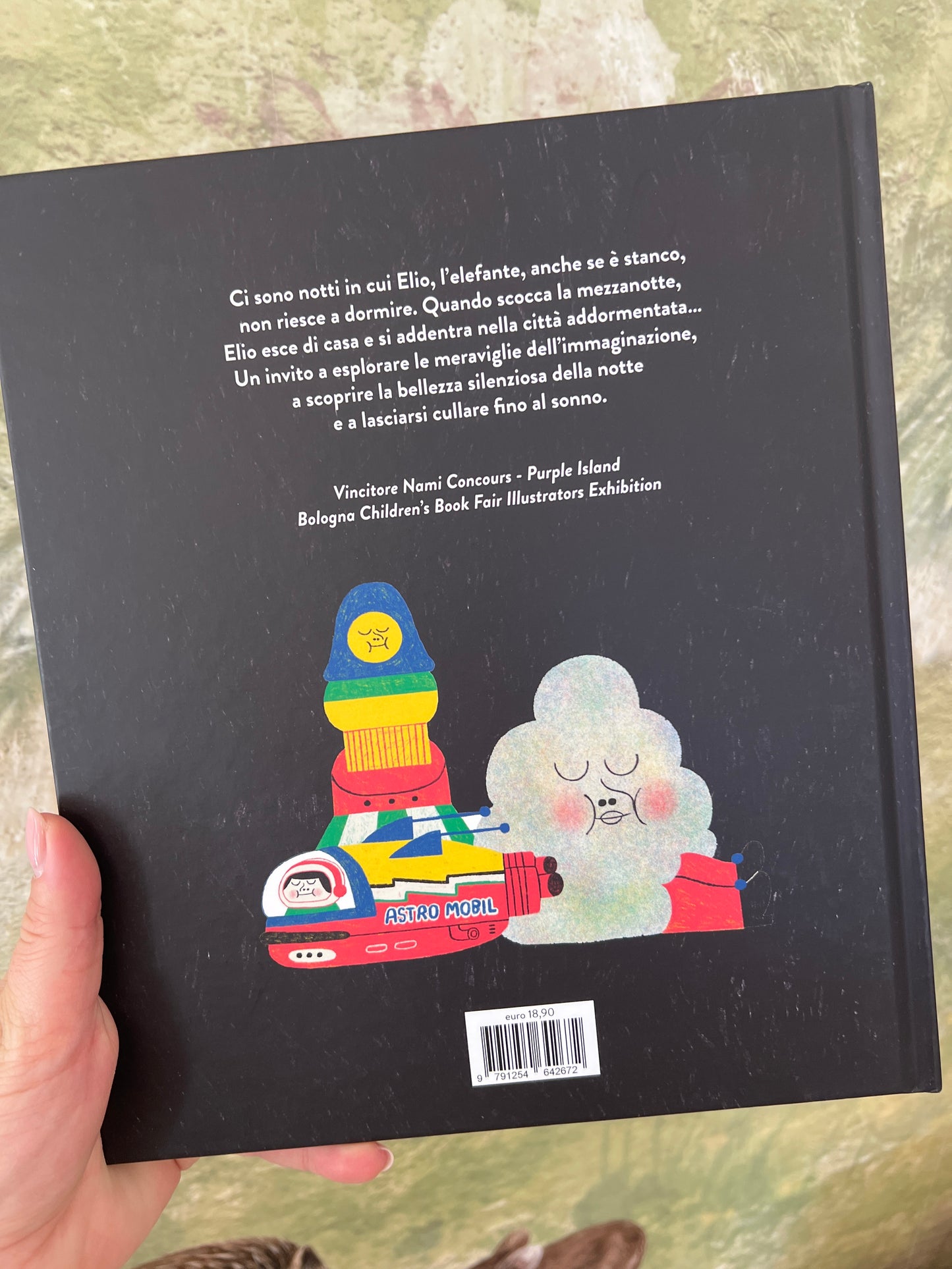 L’elefante a mezzanotte, Lorenzo Coltellacci, Lisa Loffredo