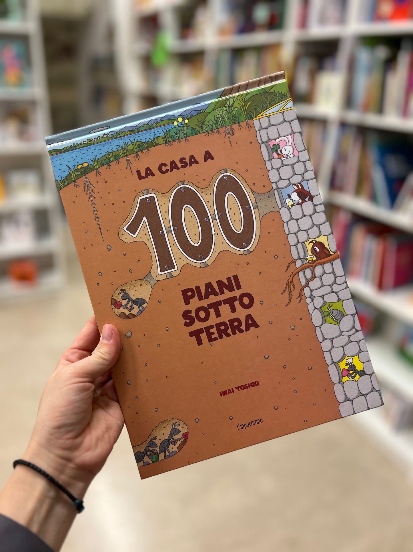 La casa a 100 piani sotto terra, Toshio Iwai
