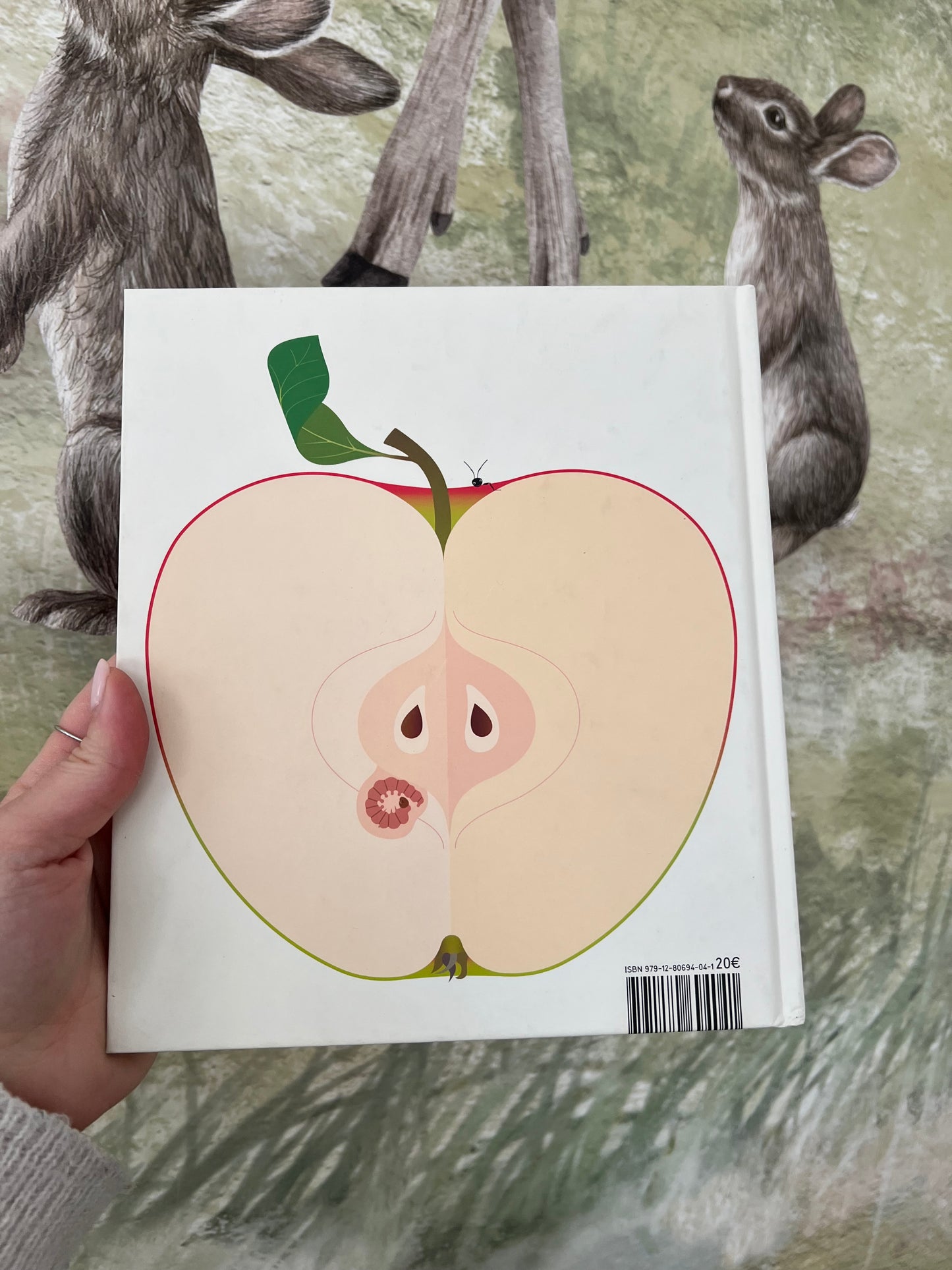 Che frutta è?, Anne Crausaz