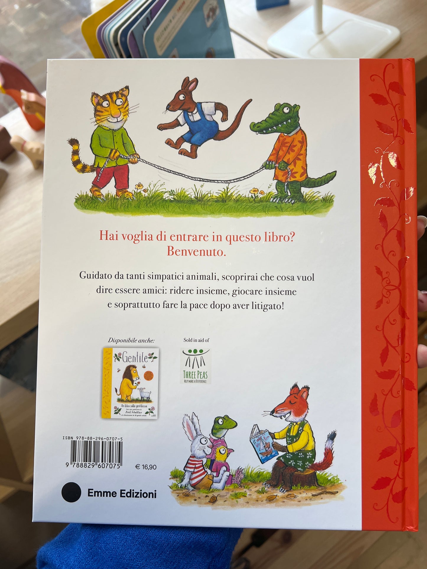 Benvenuto, Un libro sull’amicizia, Alison Green, Axel Scheffler