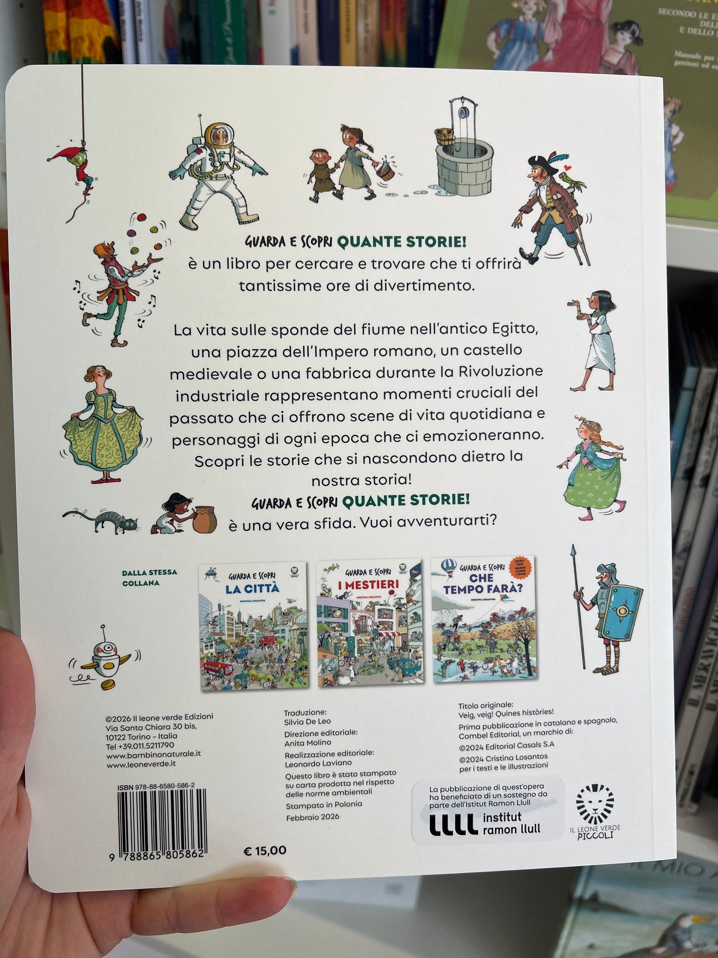 Guarda e scopri QUANTE STORIE, Cristina Losantos