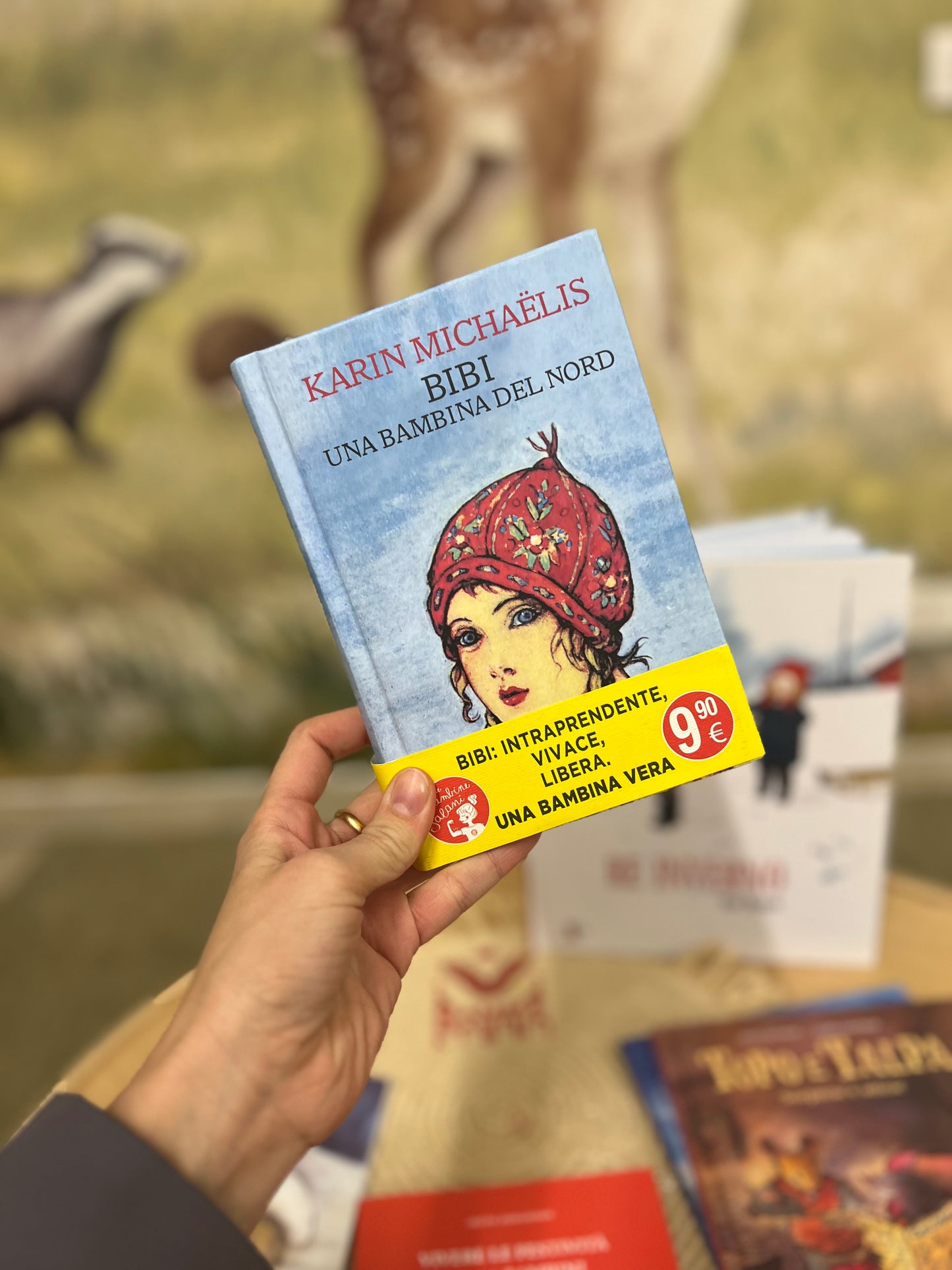 Bibi Una bambina del Nord, Karin Michaelis
