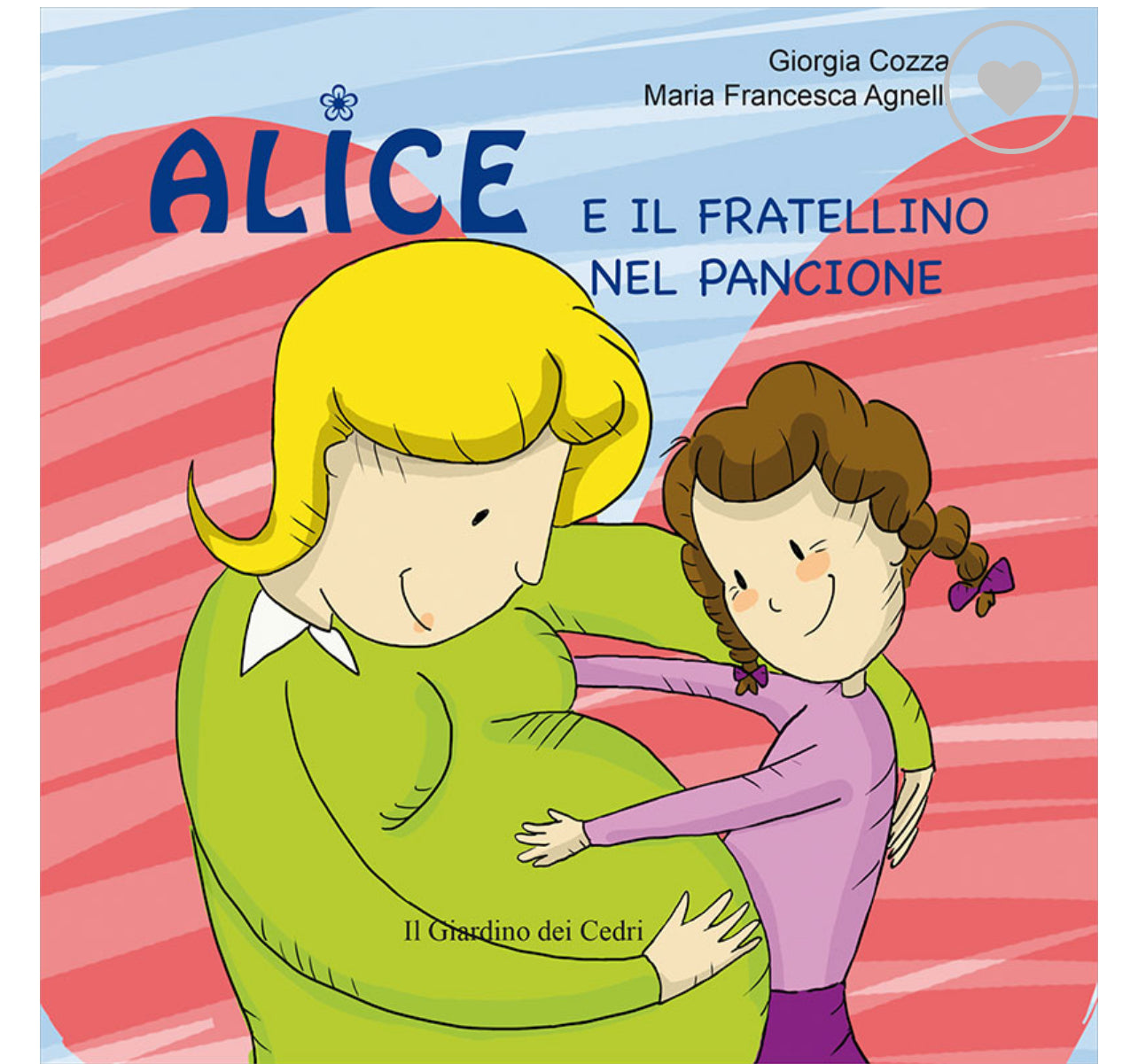 Alice e il fratellino nel pancione, Giorgia Cozza