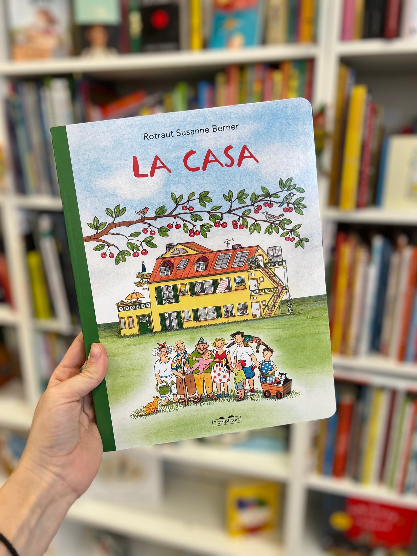 La casa, Rotraut Susanne Berner