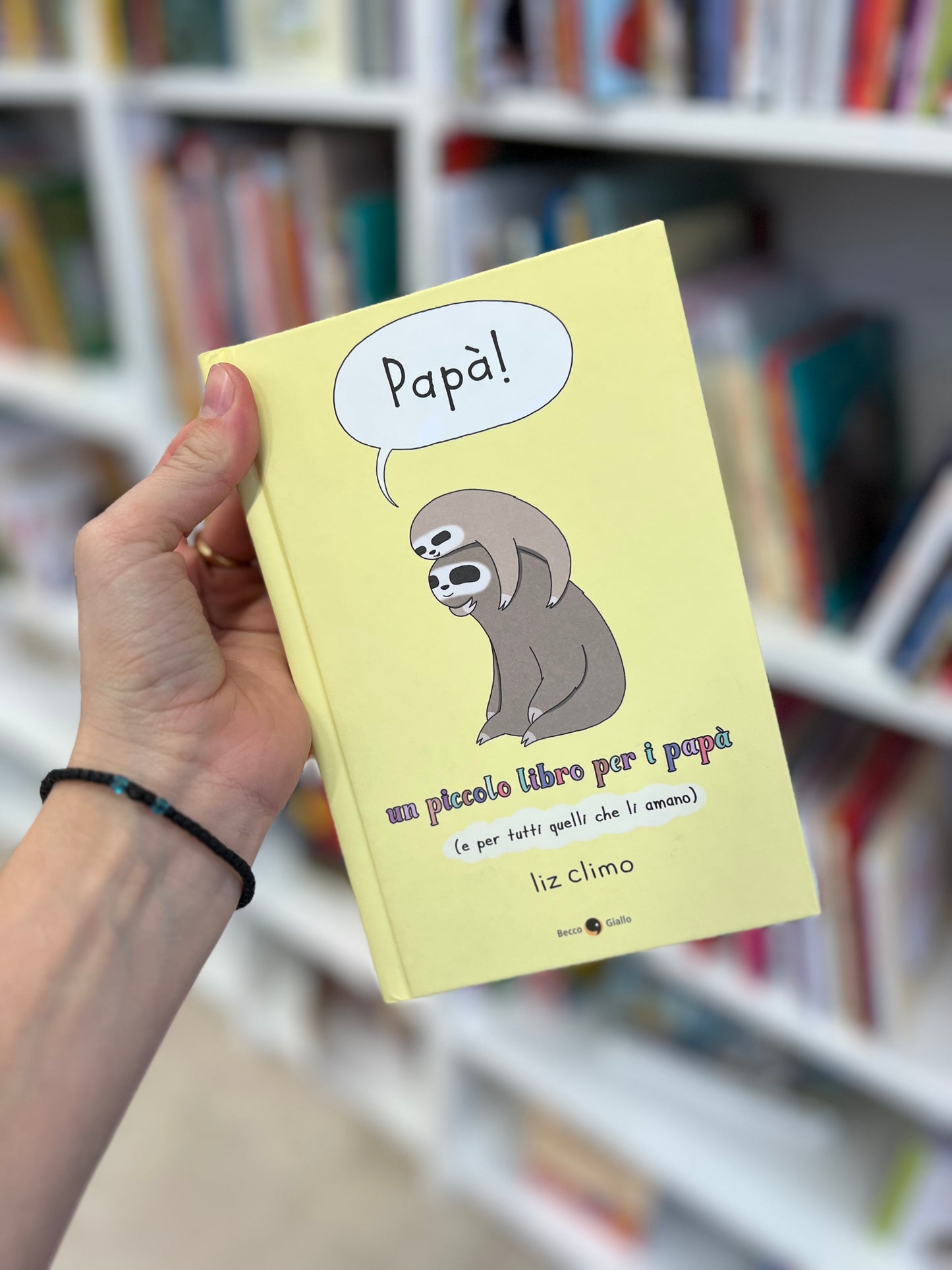 Papà! Un piccolo libro per i papà, Liz Climo