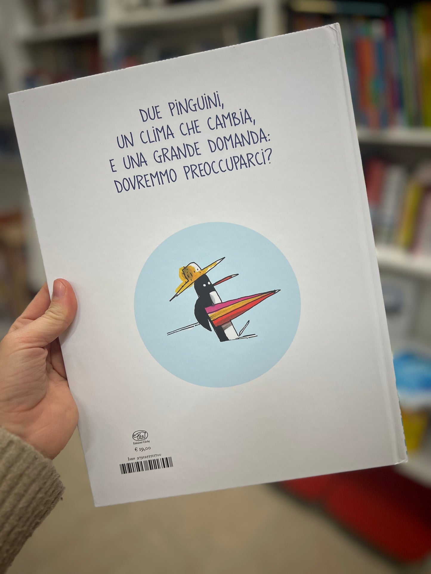 Ma di cosa ti preoccupi? Barroux