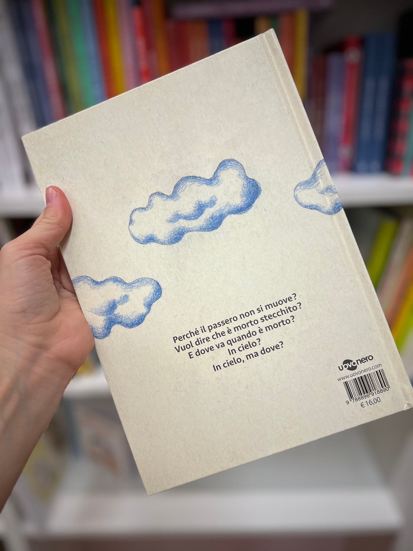 In cielo, ma dove? Antonella Ossorio, Antonio Ferrara