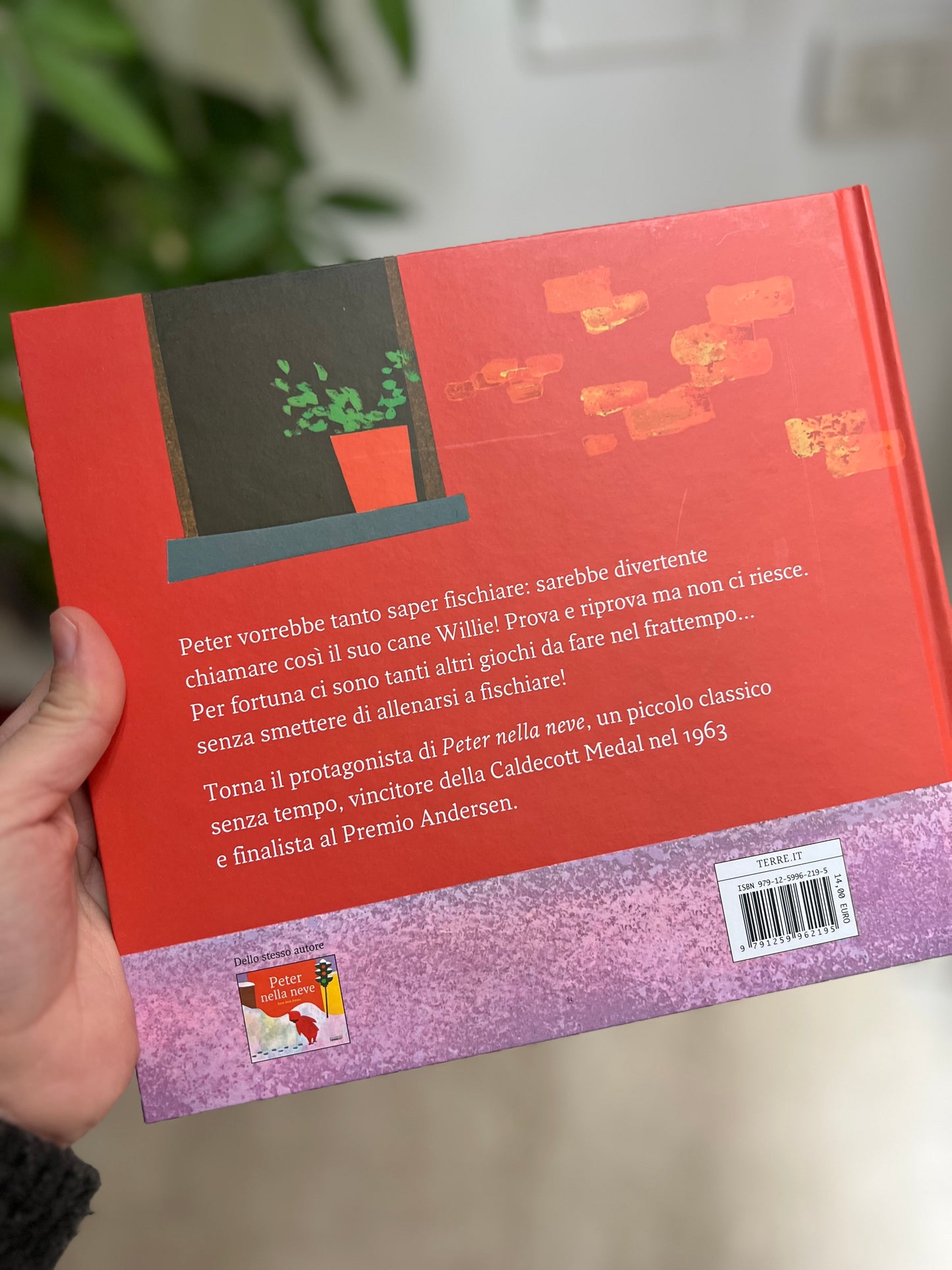 Peter vuole fischiare, Ezra Jack Keats