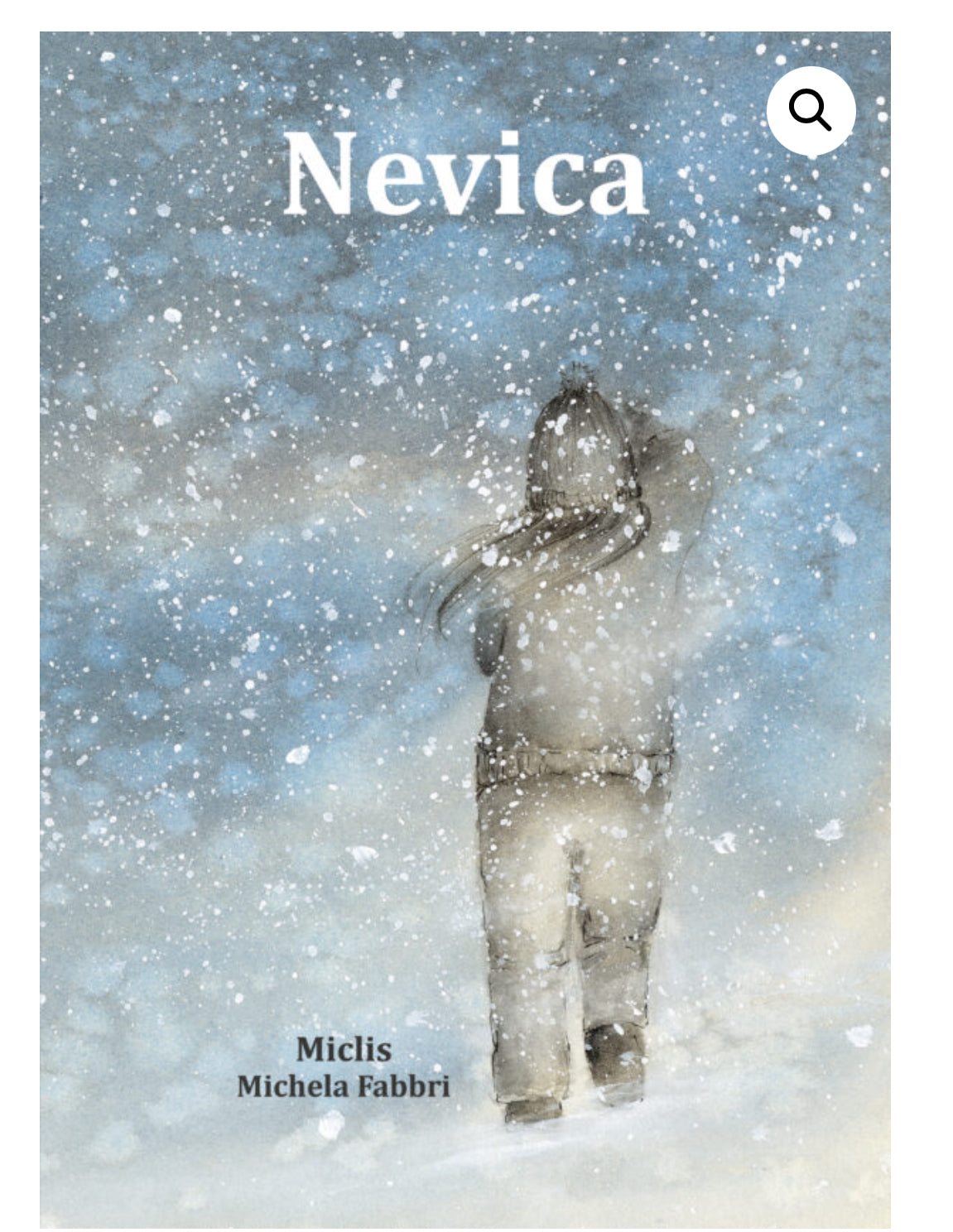 Nevica, Miclis, Michela Fabbri