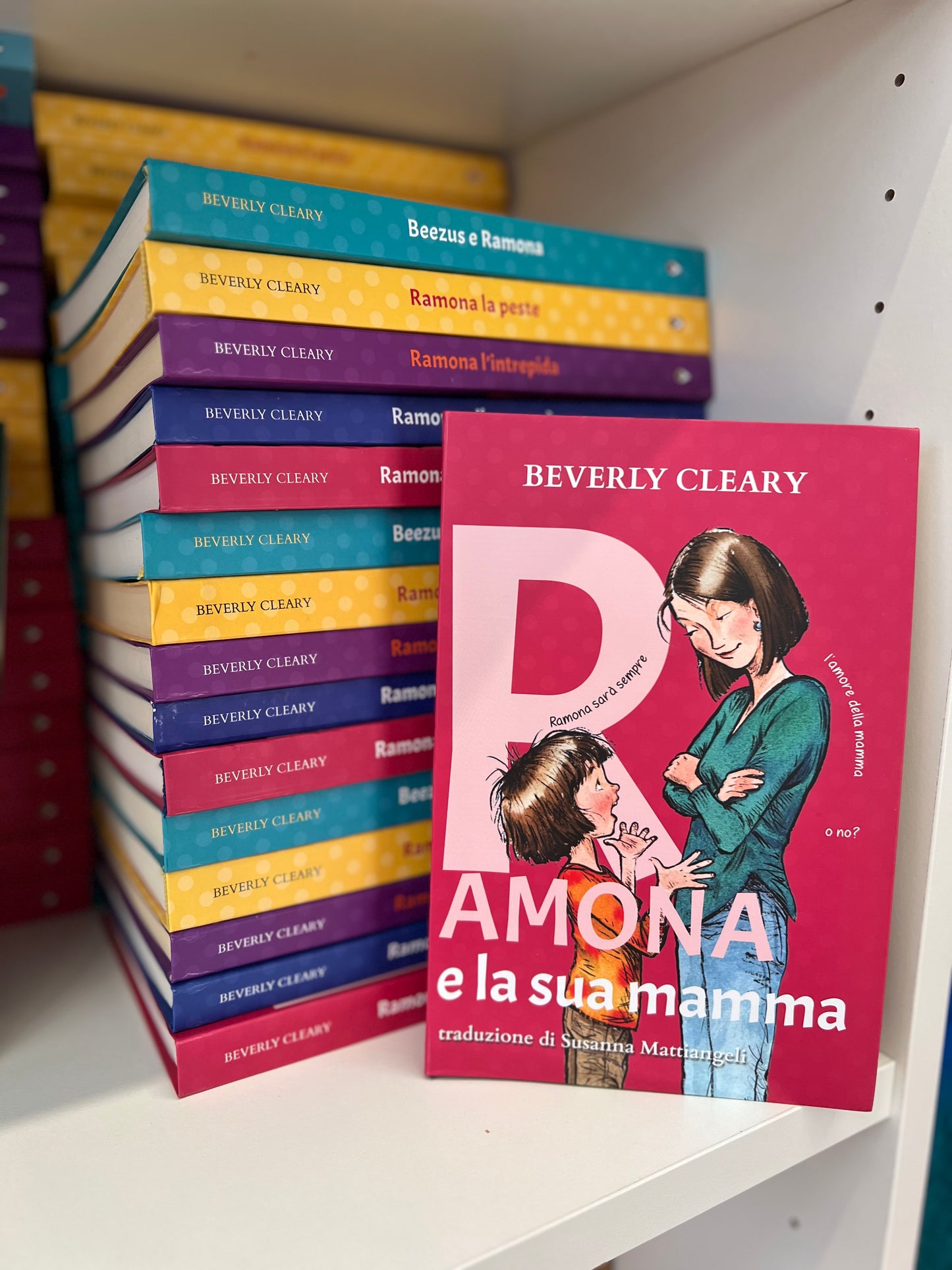 Ramona e la sua mamma, Beverly Cleary