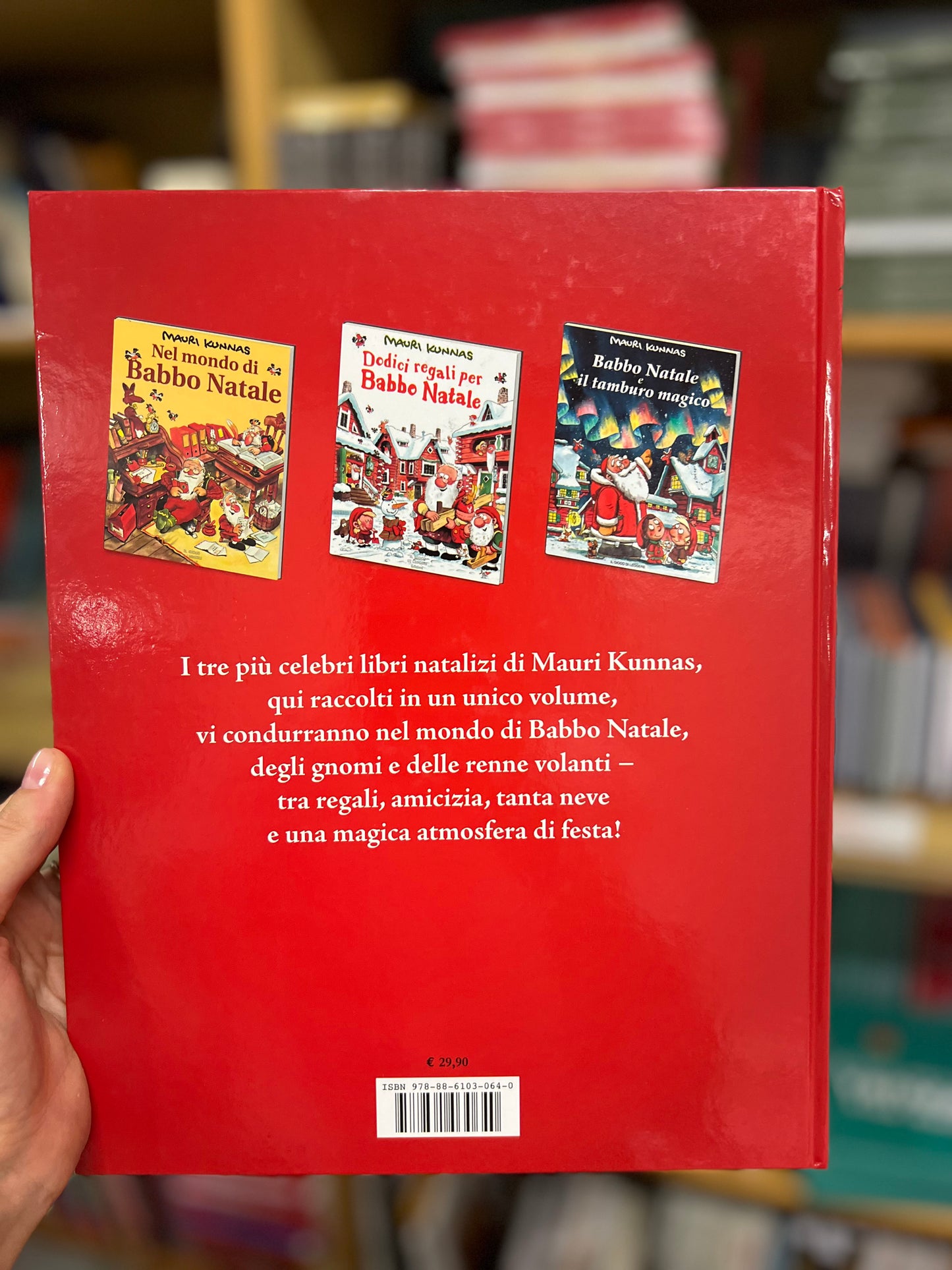Storie di Natale, Mauri Kunnas