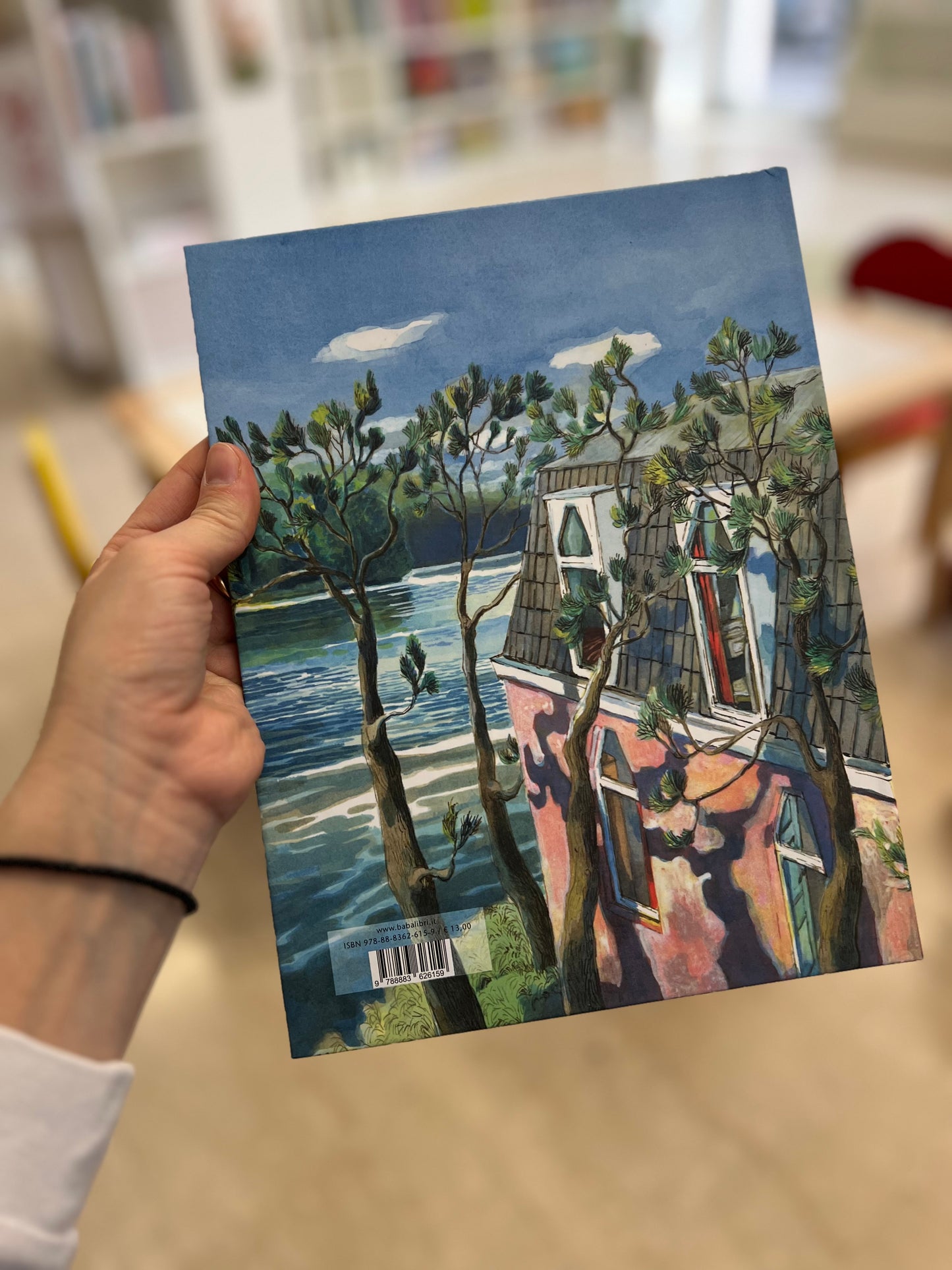 Killiok, Anne Brouillard