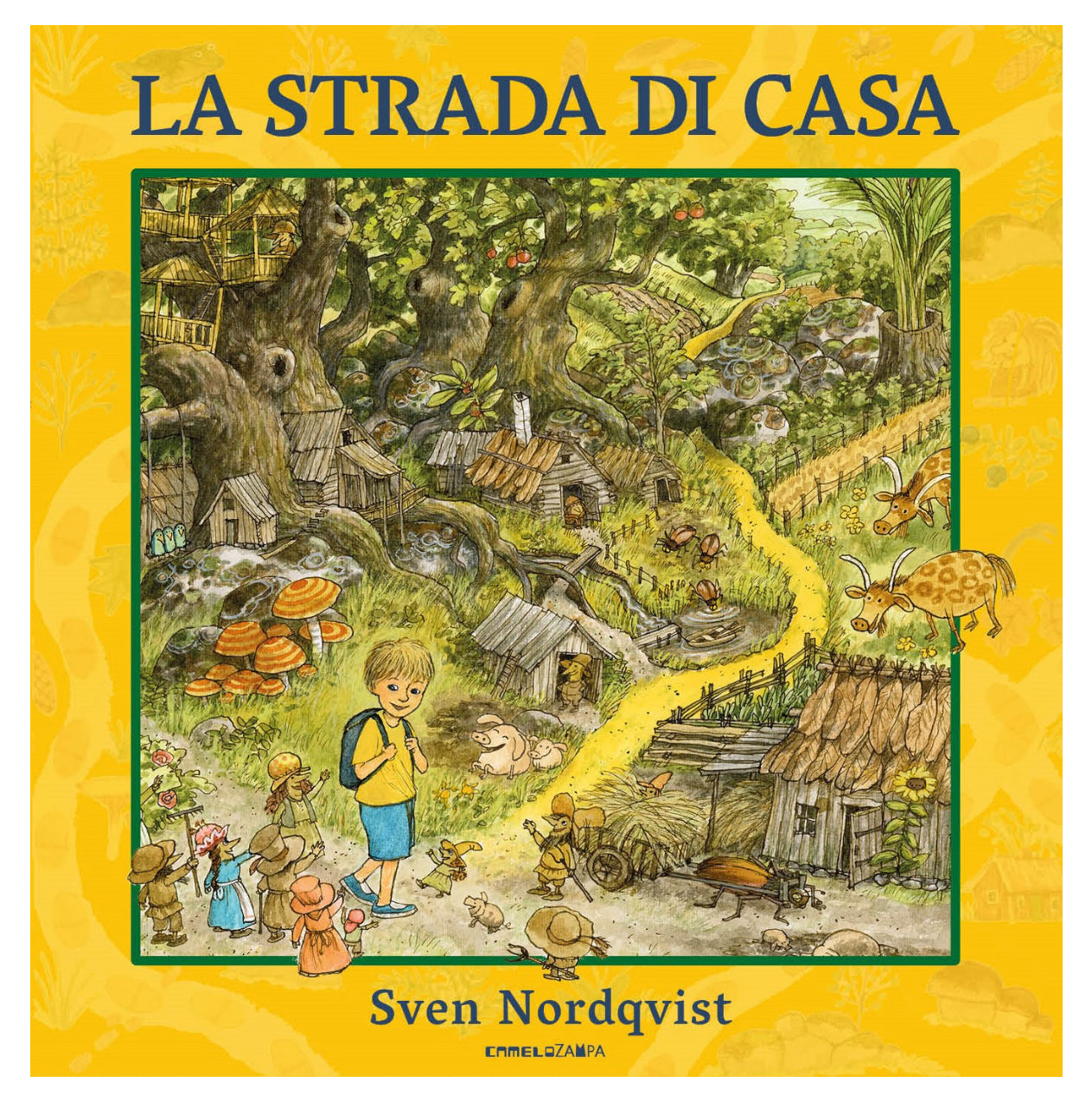 La strada di casa, Sven Nordqvist