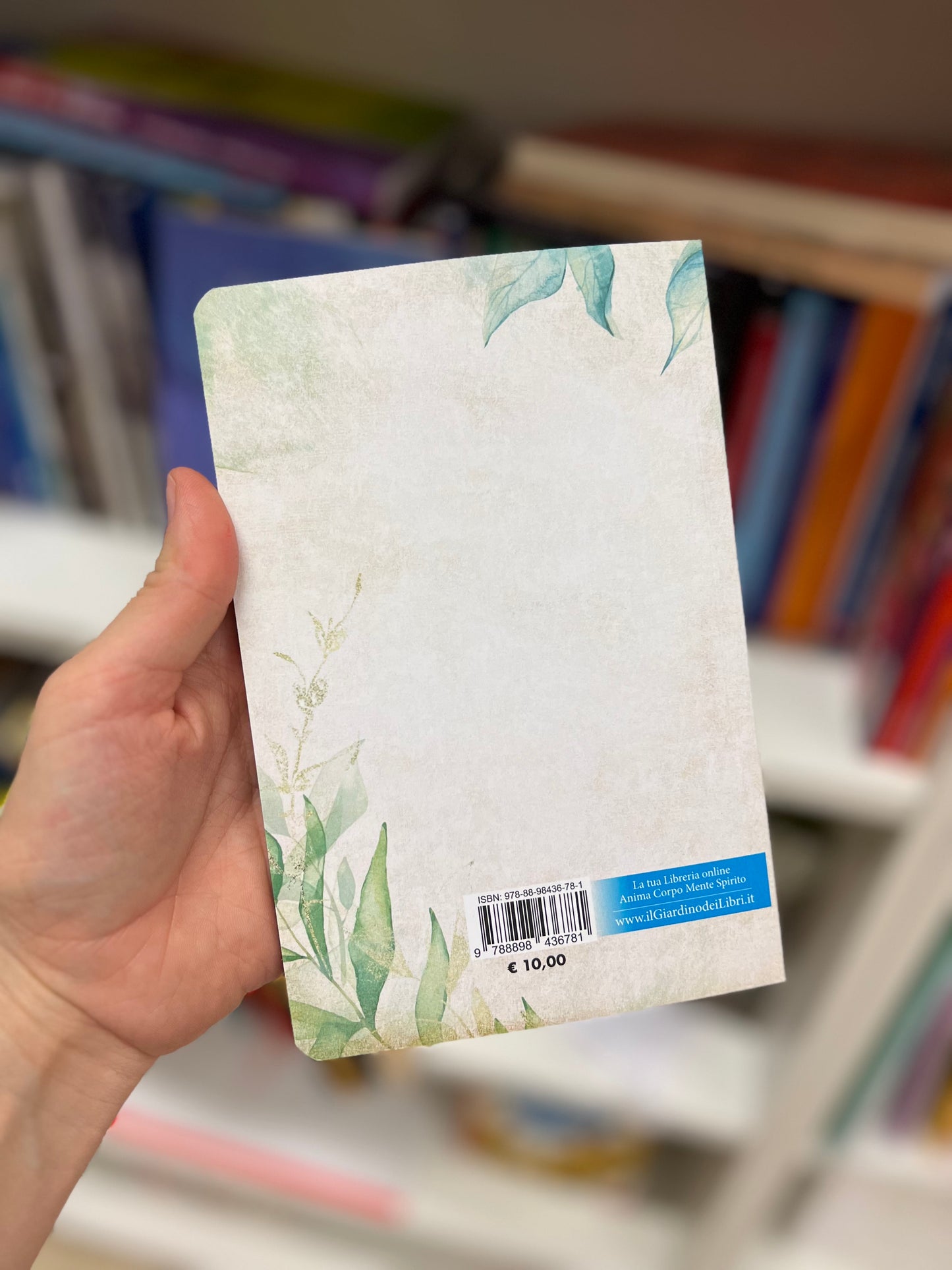 Il gesto che cura, Elena Bernabè