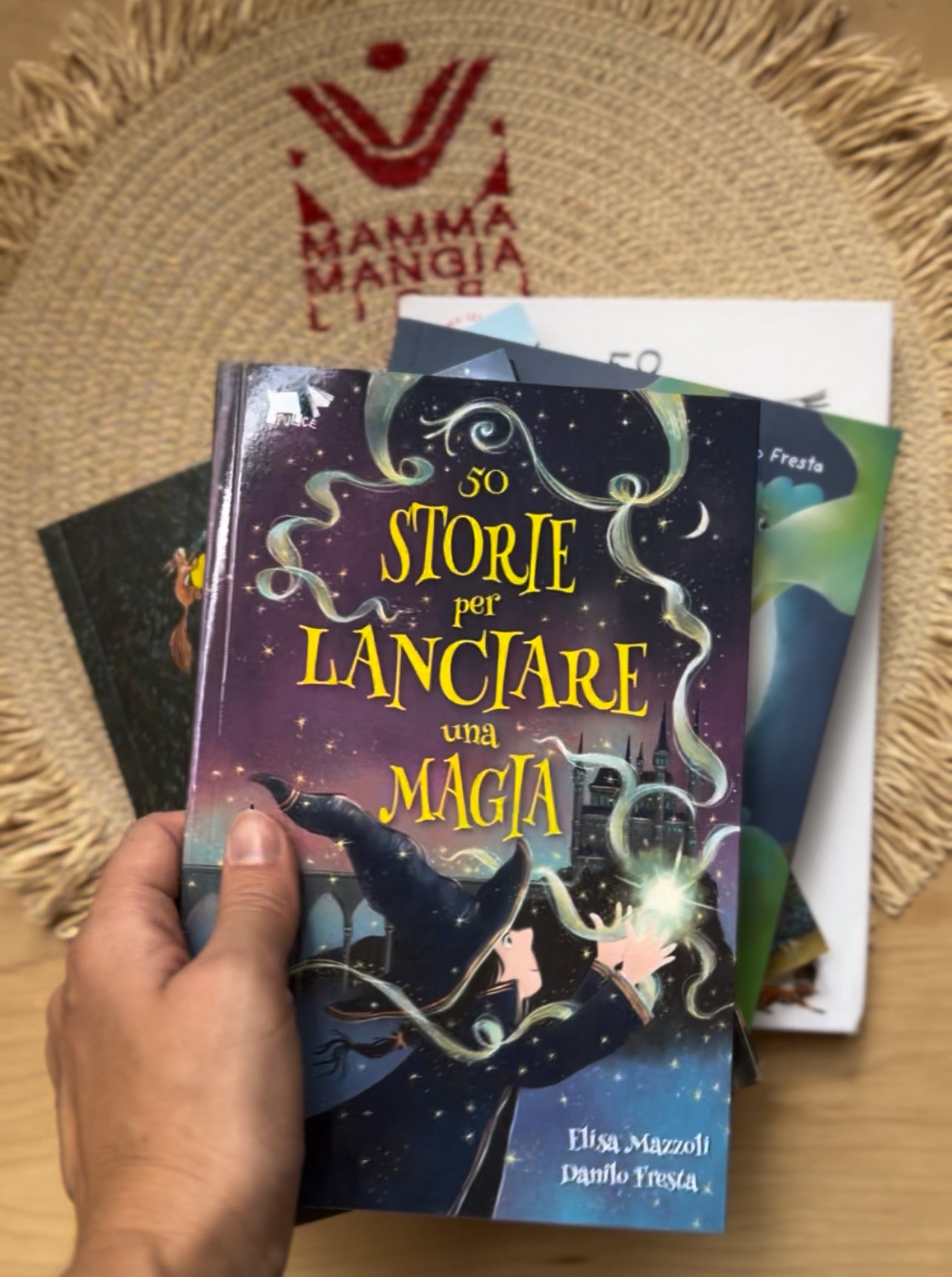 Set 5 libri da 50 Storie, Elisa Mazzoli, Danilo Fresta