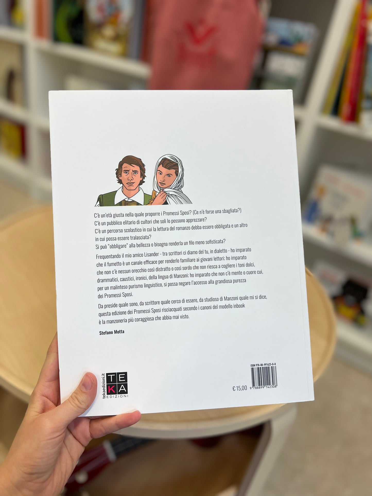 I promessi sposi in simboli, Teka Edizioni