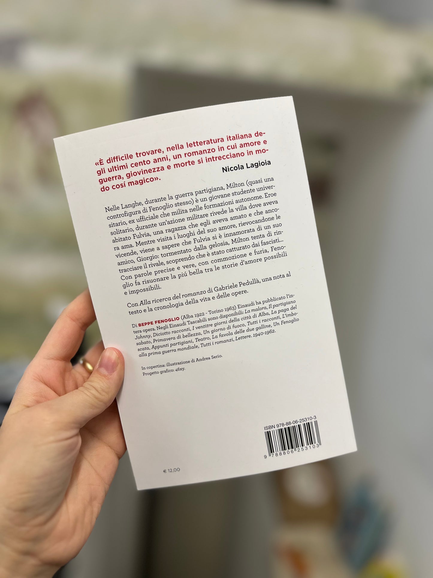 Una questione privata, Beppe Fenoglio