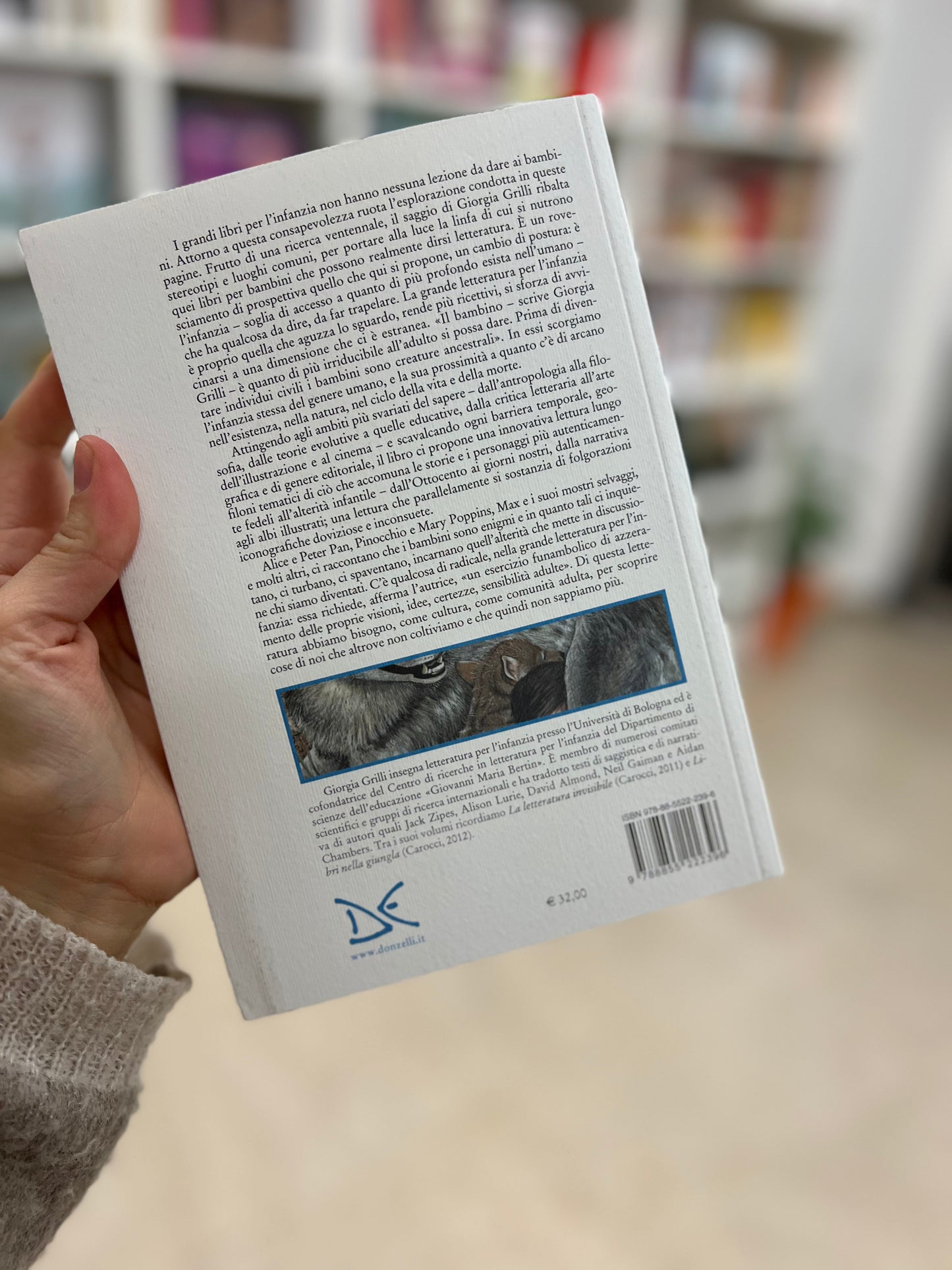 Di cosa parlano i libri per bambini, Giorgia Grilli