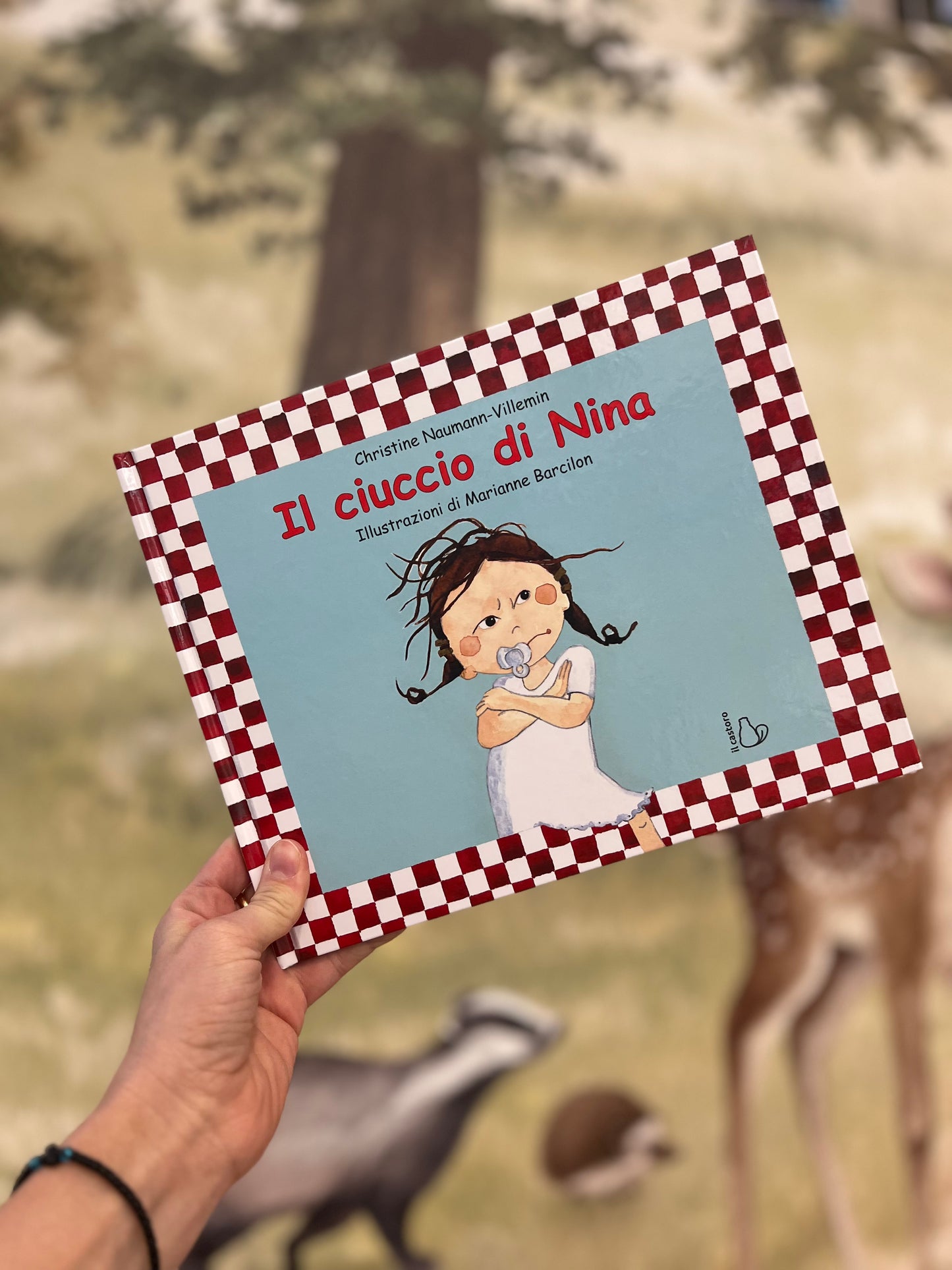 Il ciuccio di Nina, Christine Naumann-Villemin, Marianne Barcilon