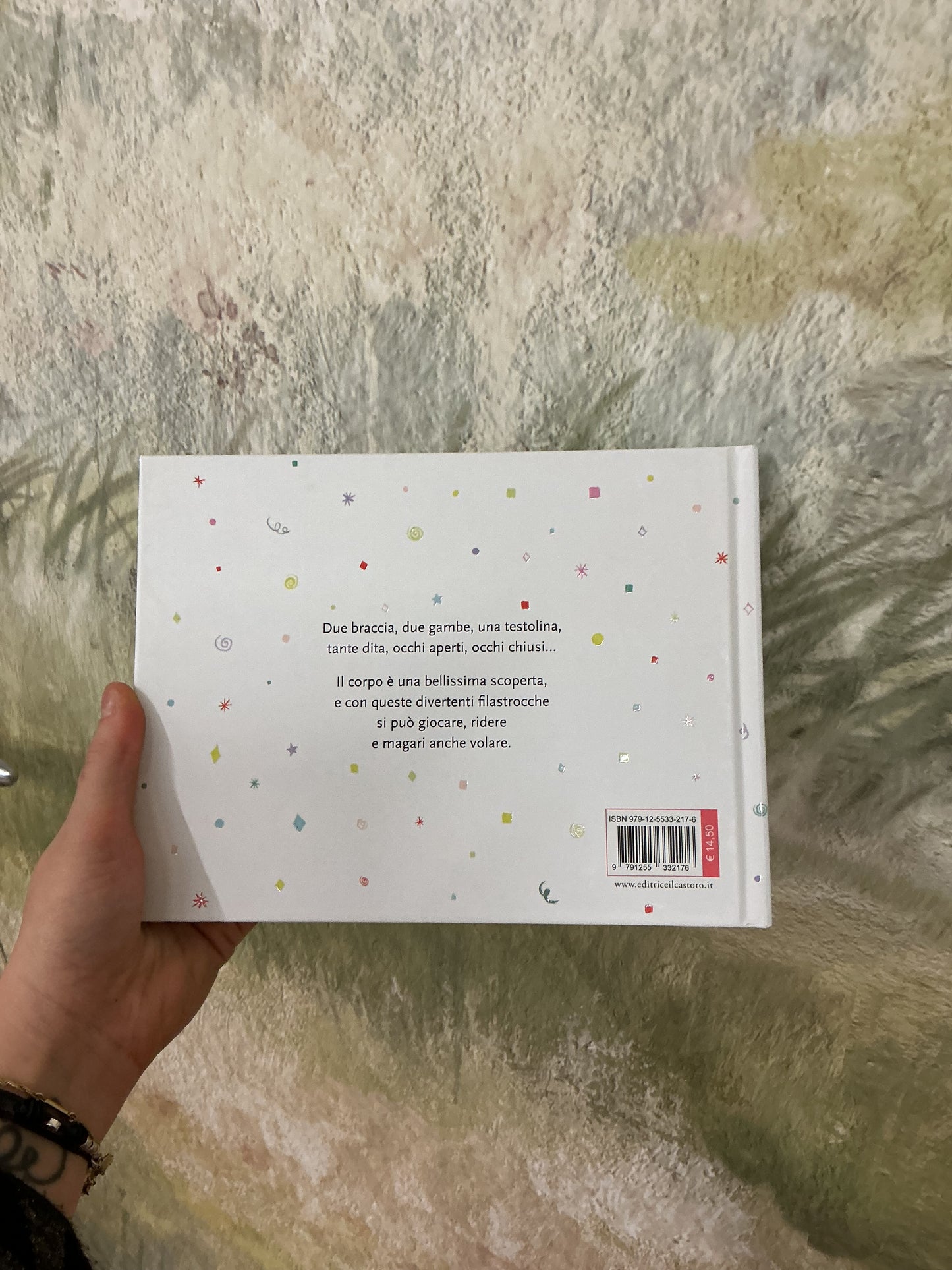 Con le mani, Mia Floridi e Maurèen Poignonec