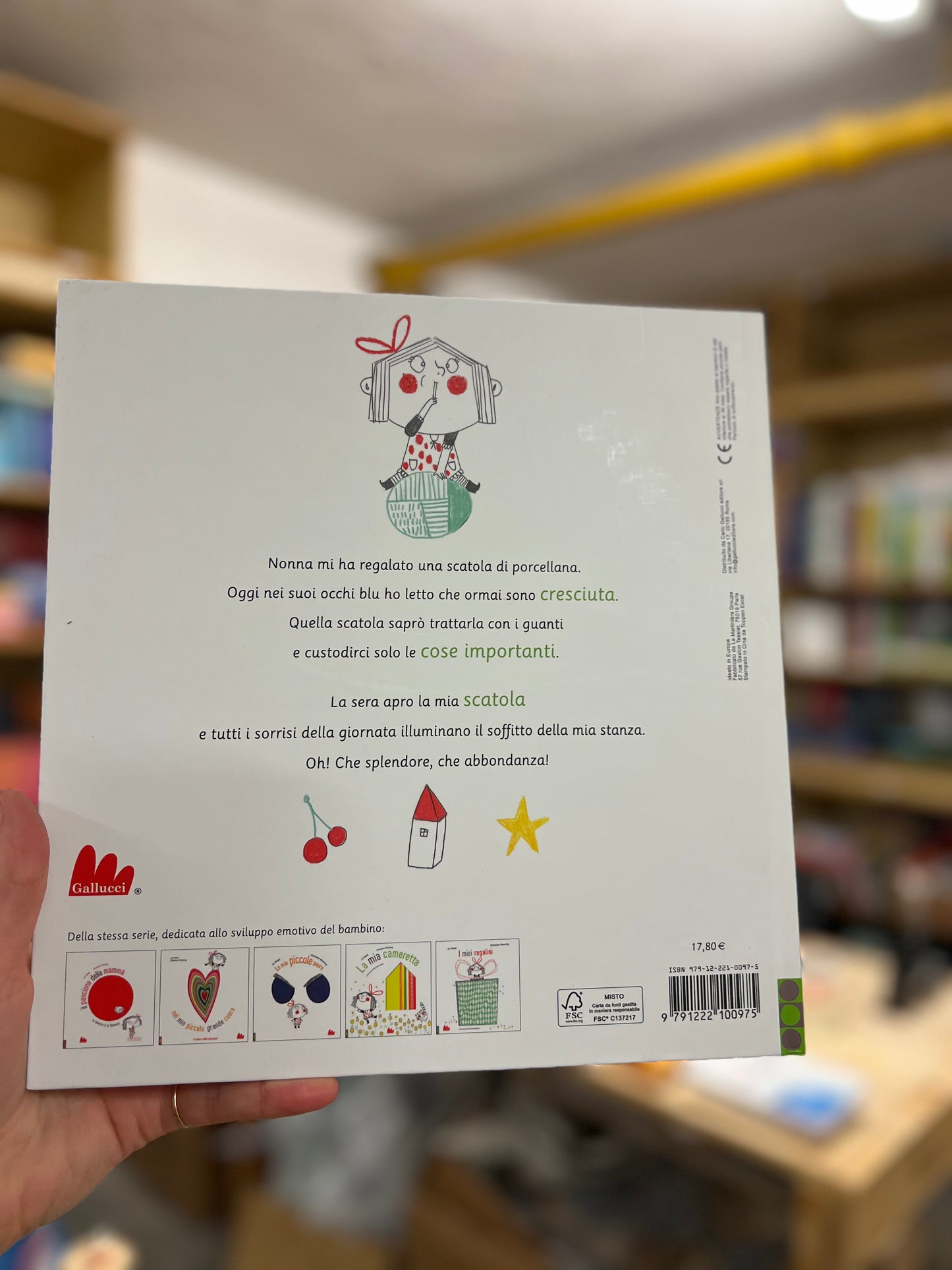 La scatola delle mie piccole gioie, Jo Witek e Christine Roussey