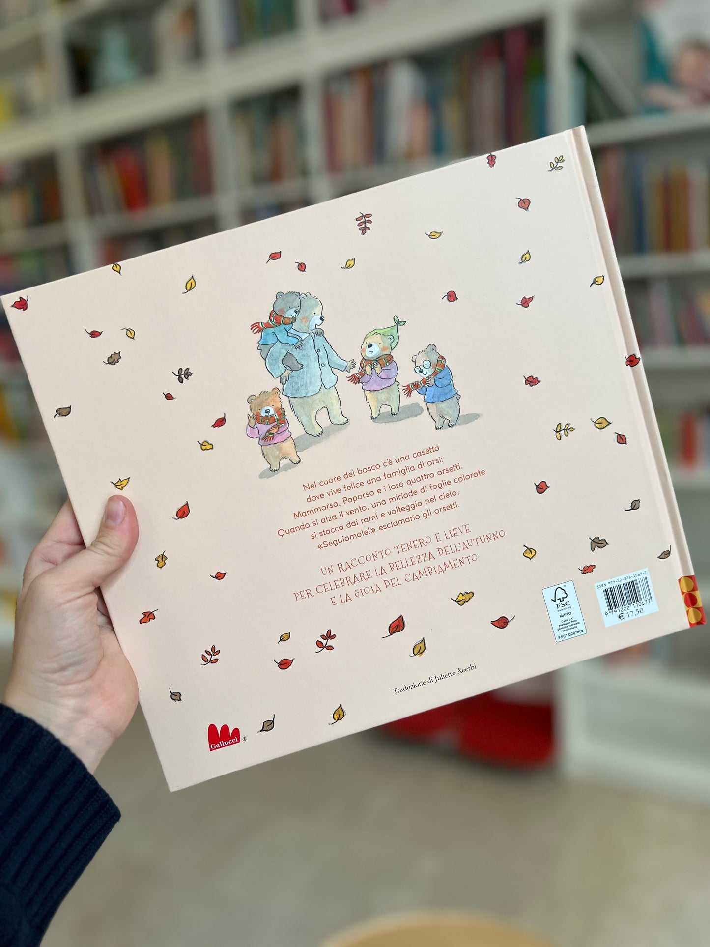 La danza delle foglie in autunno, Zemanel, Émilie Michaud