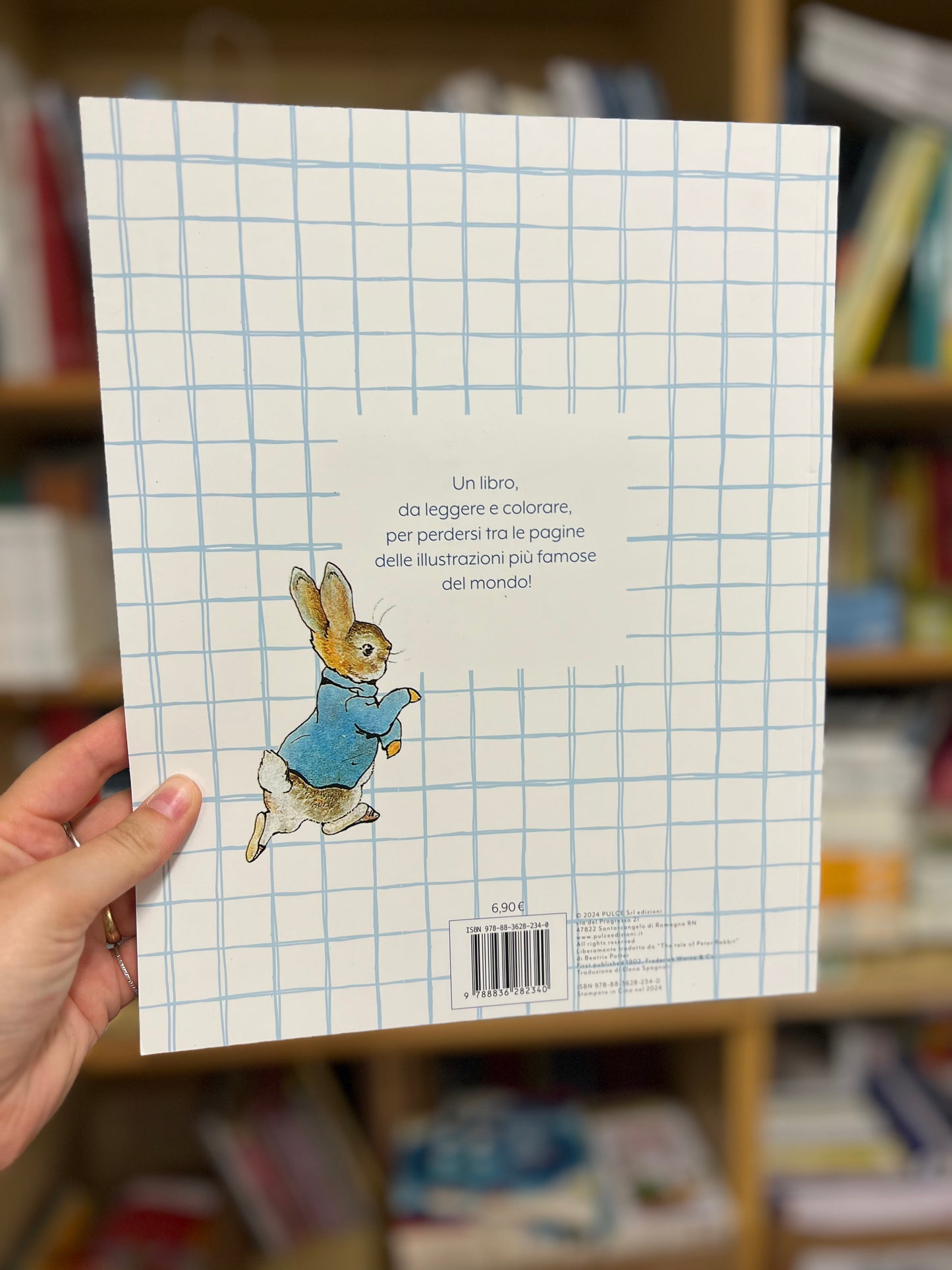 Leggo e coloro Peter coniglio, Beatrix Potter