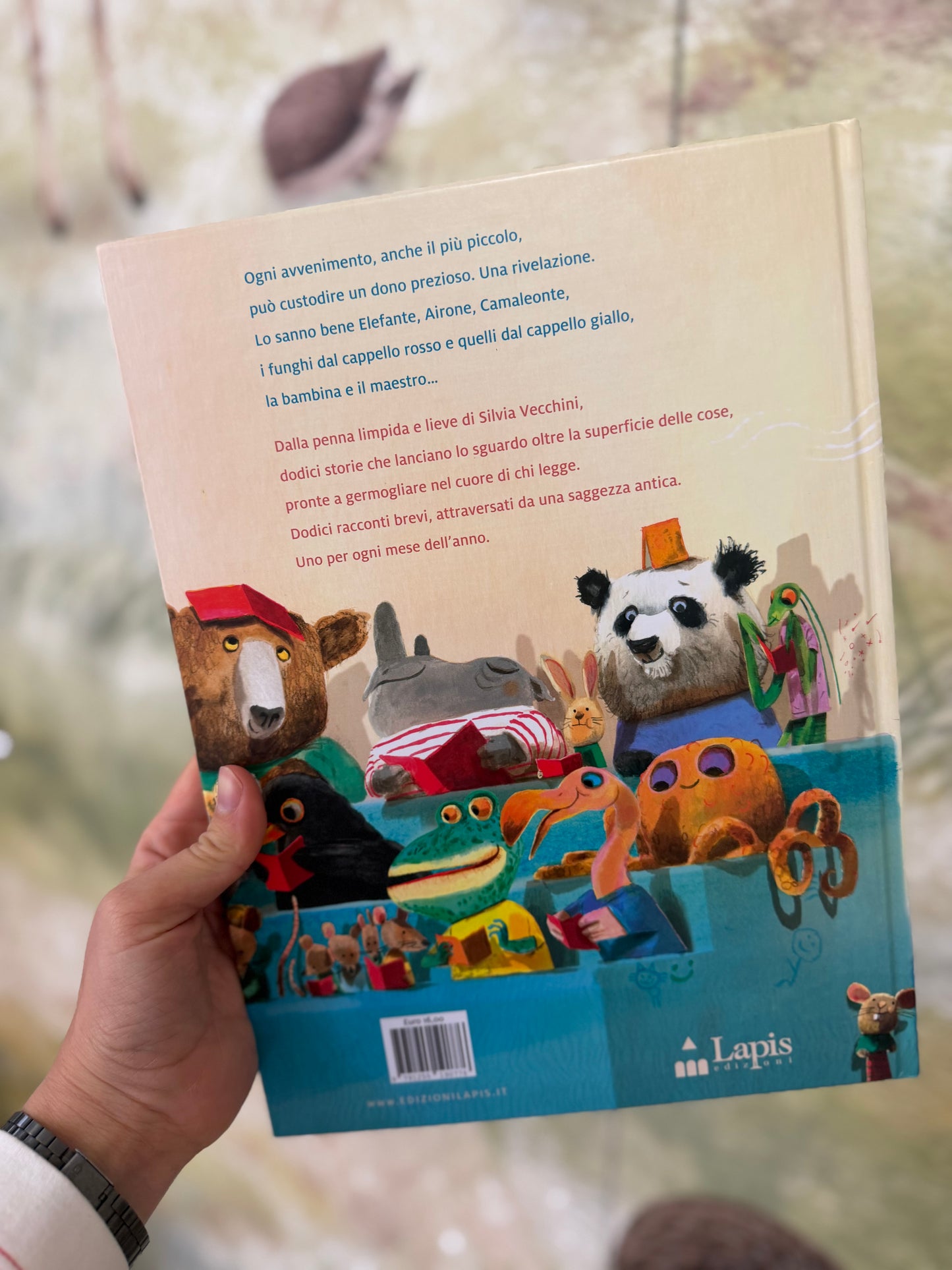Dentro ogni giorno un dono, 12 storie piccole sul filo delle stagioni, Silvia Vecchini e Mark Janssen
