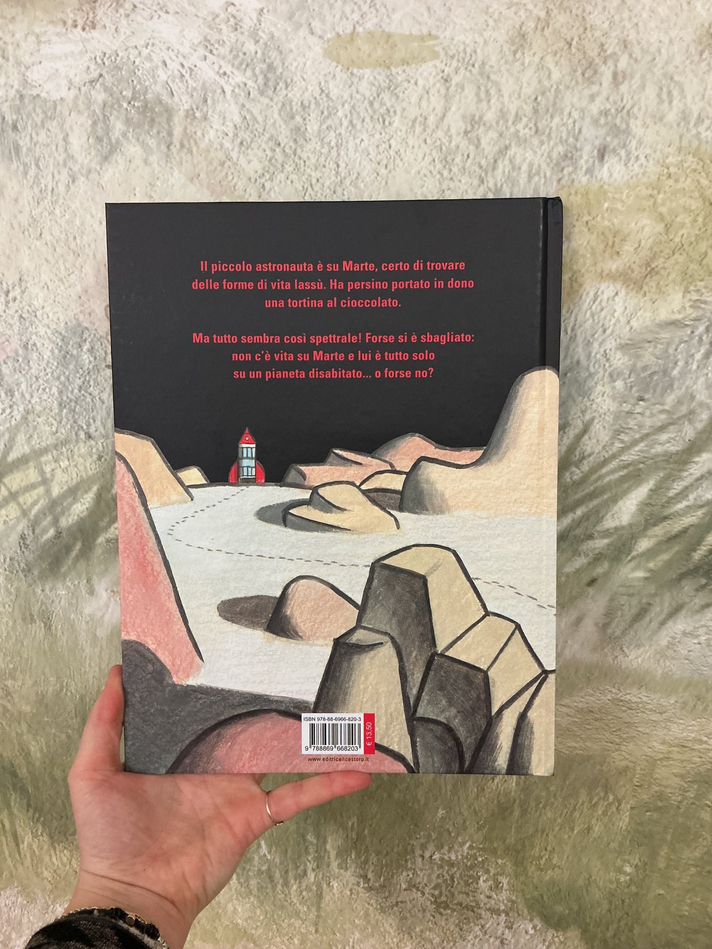 Viaggio su Marte, John Agee