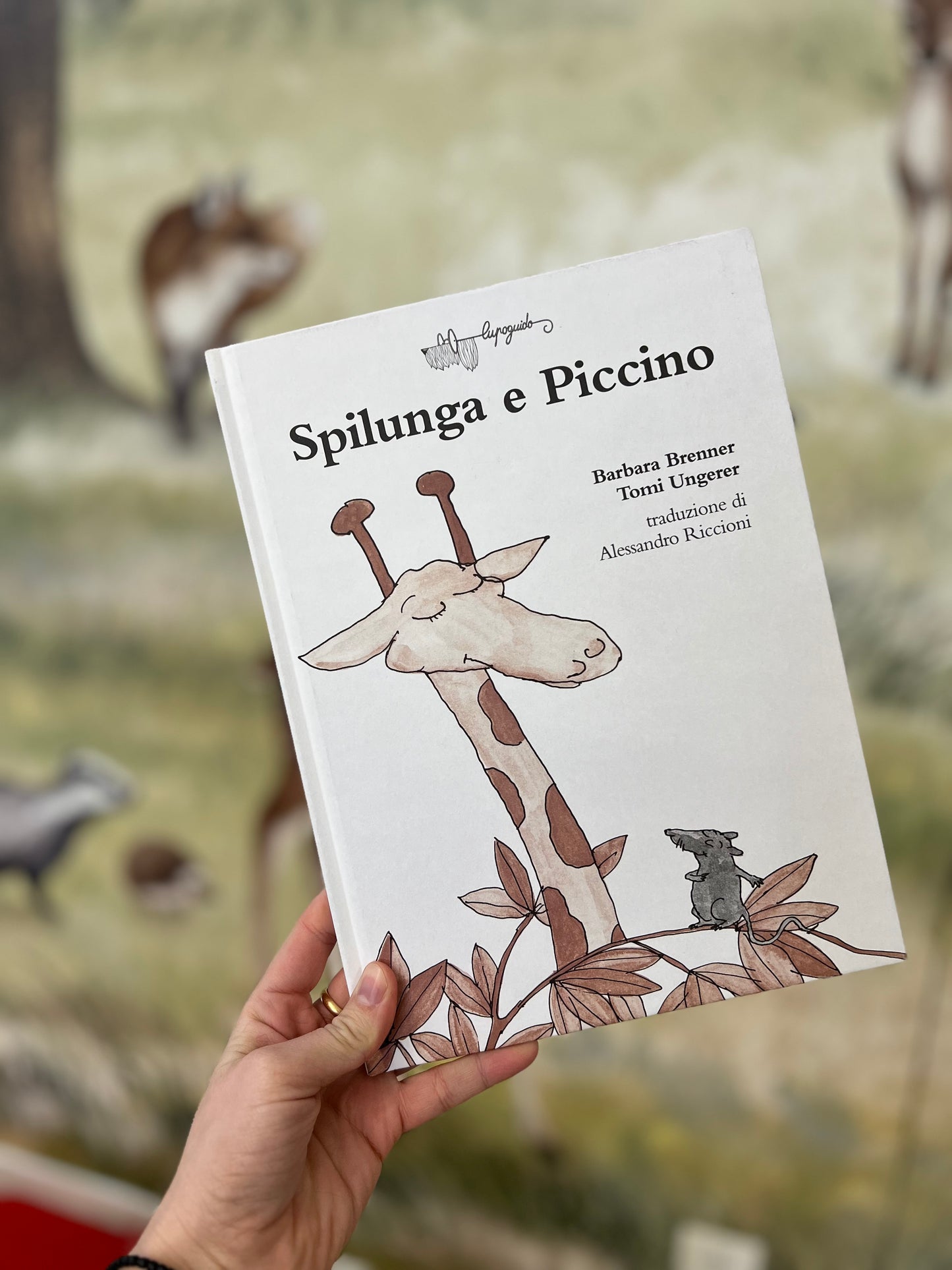 Spilunga e Piccino, Barbara Brenner, Tomi Ungerer