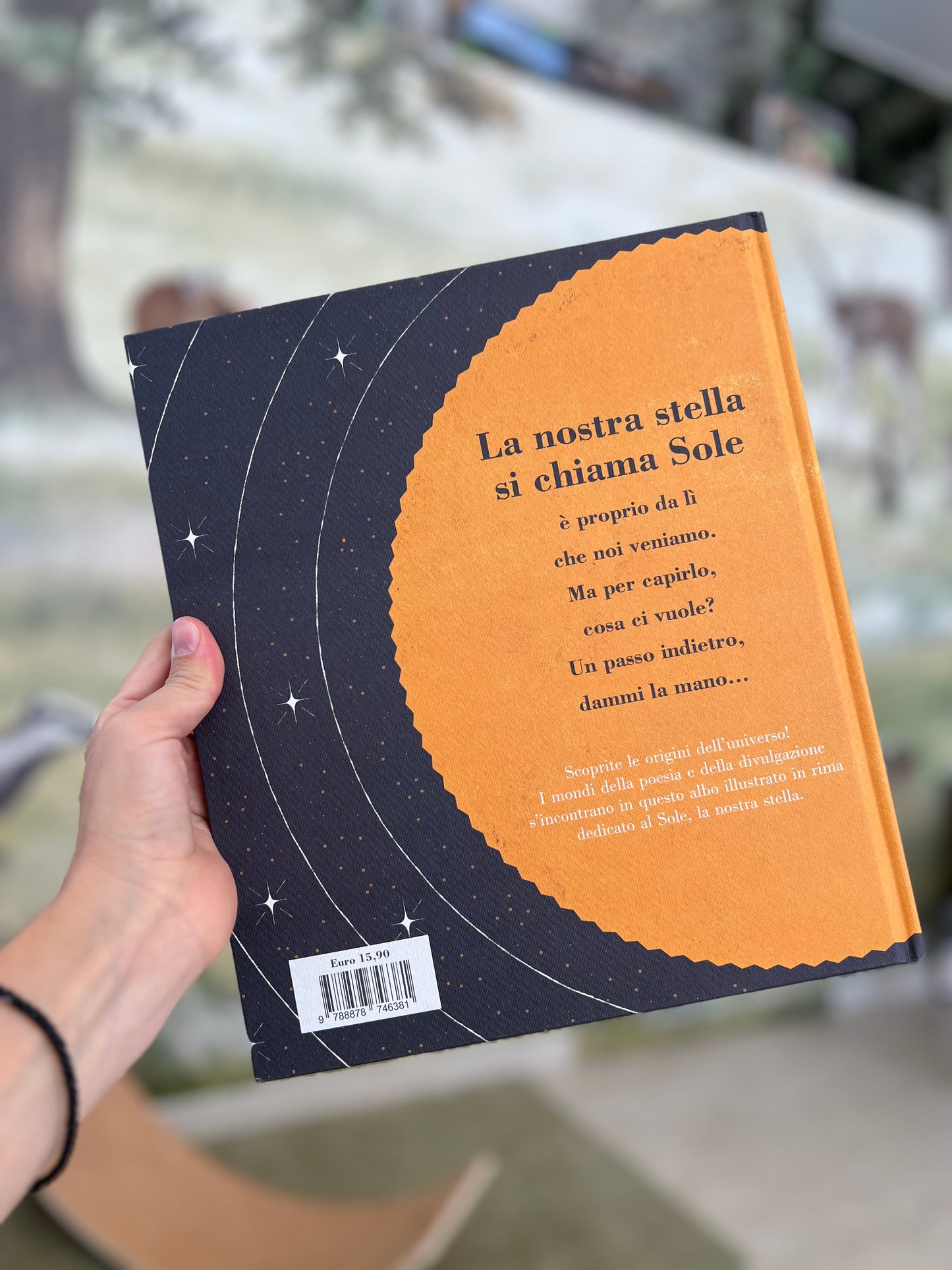 C’era una volta una Stella, James Carter, Mar Hernández