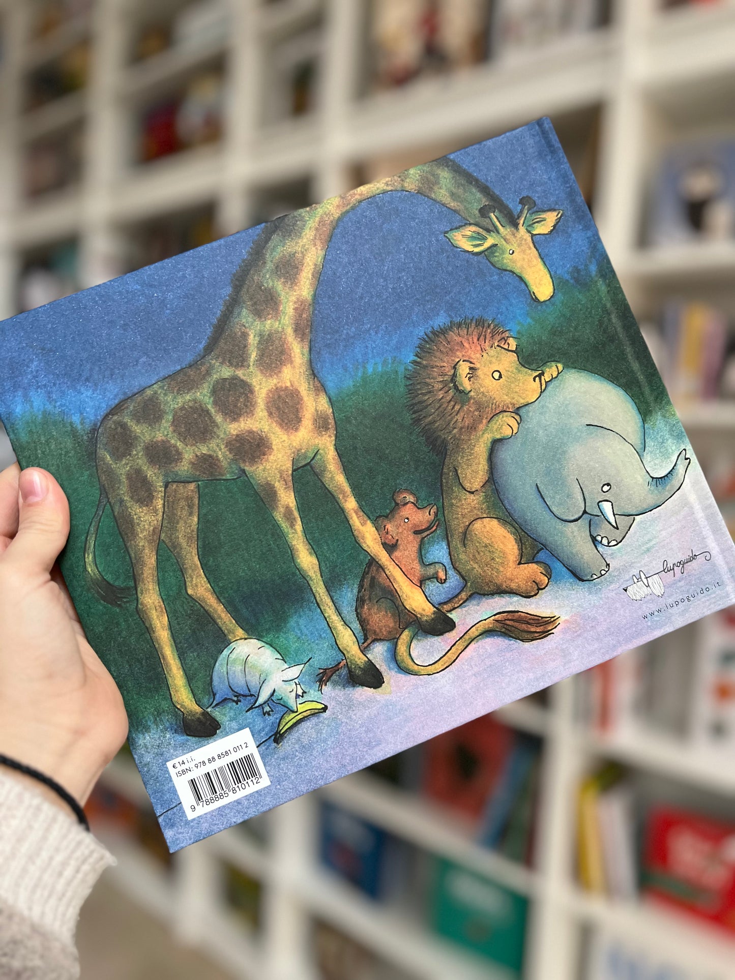 Buonanotte, Gorilla! Peggy Rathmann