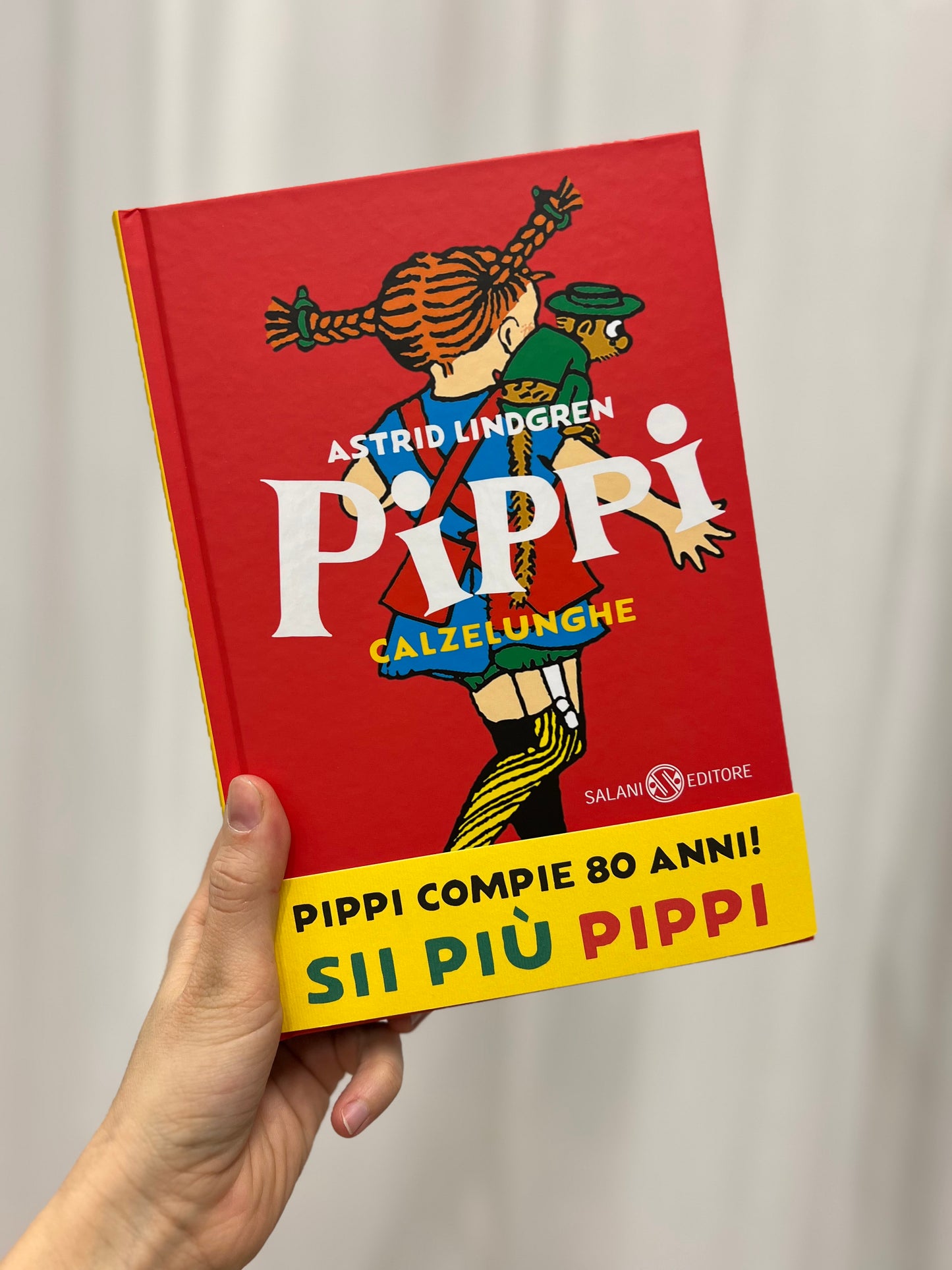 Pippi Calzelunghe edizione anniversario 80 anni, Astrid Lindgren